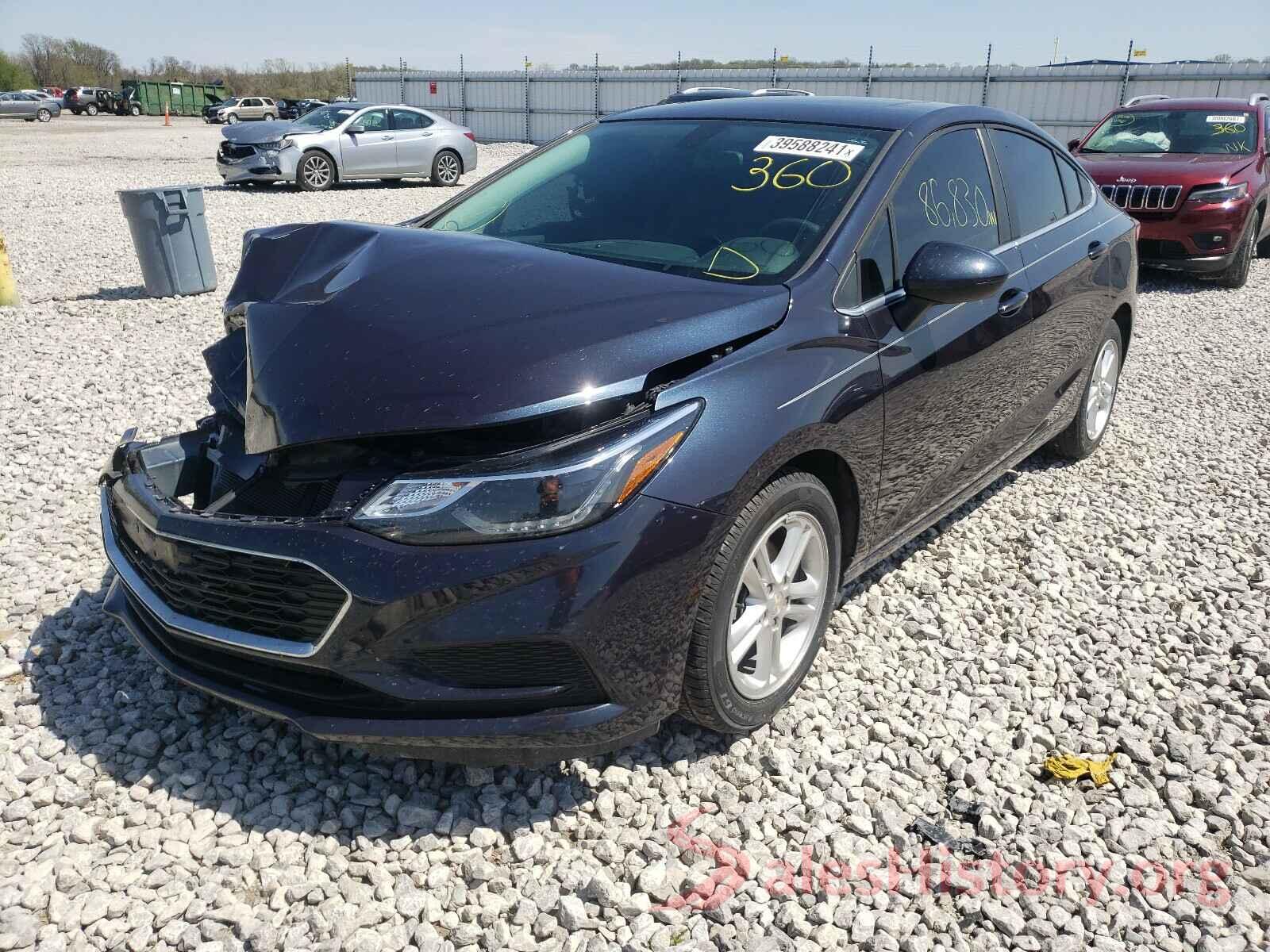 1G1BE5SM2G7257792 2016 CHEVROLET CRUZE