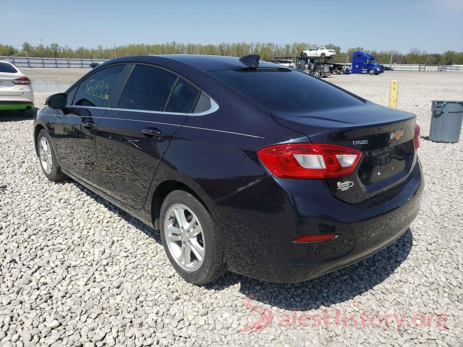 1G1BE5SM2G7257792 2016 CHEVROLET CRUZE