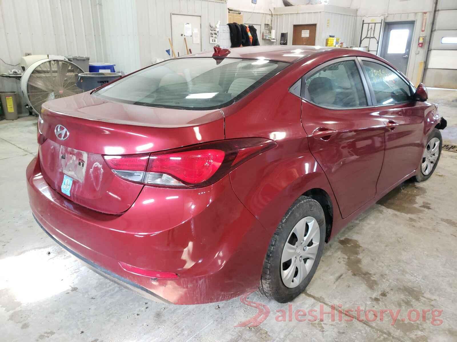 5NPDH4AE2GH779751 2016 HYUNDAI ELANTRA