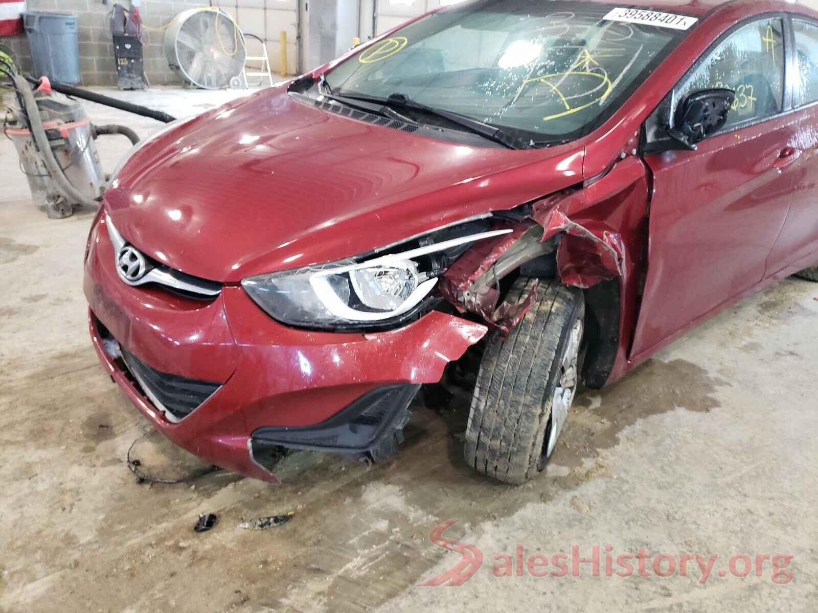 5NPDH4AE2GH779751 2016 HYUNDAI ELANTRA