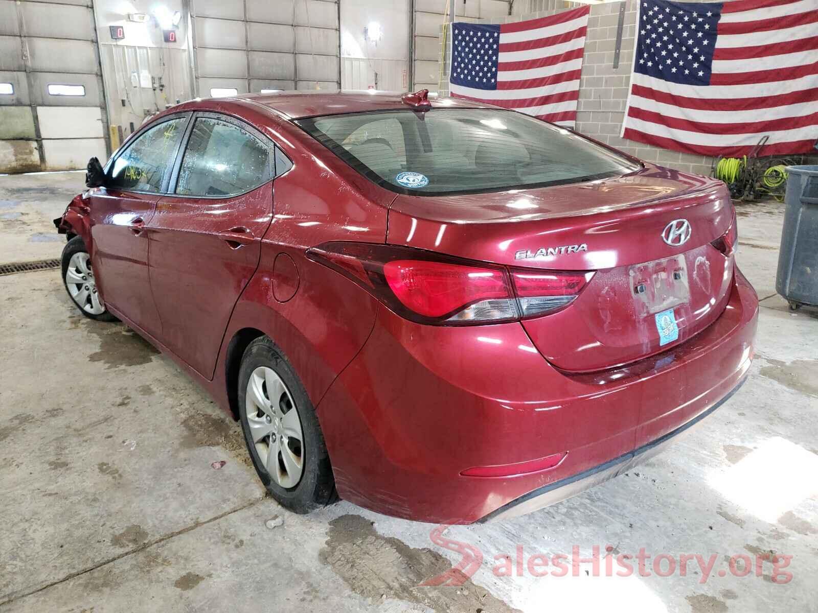 5NPDH4AE2GH779751 2016 HYUNDAI ELANTRA