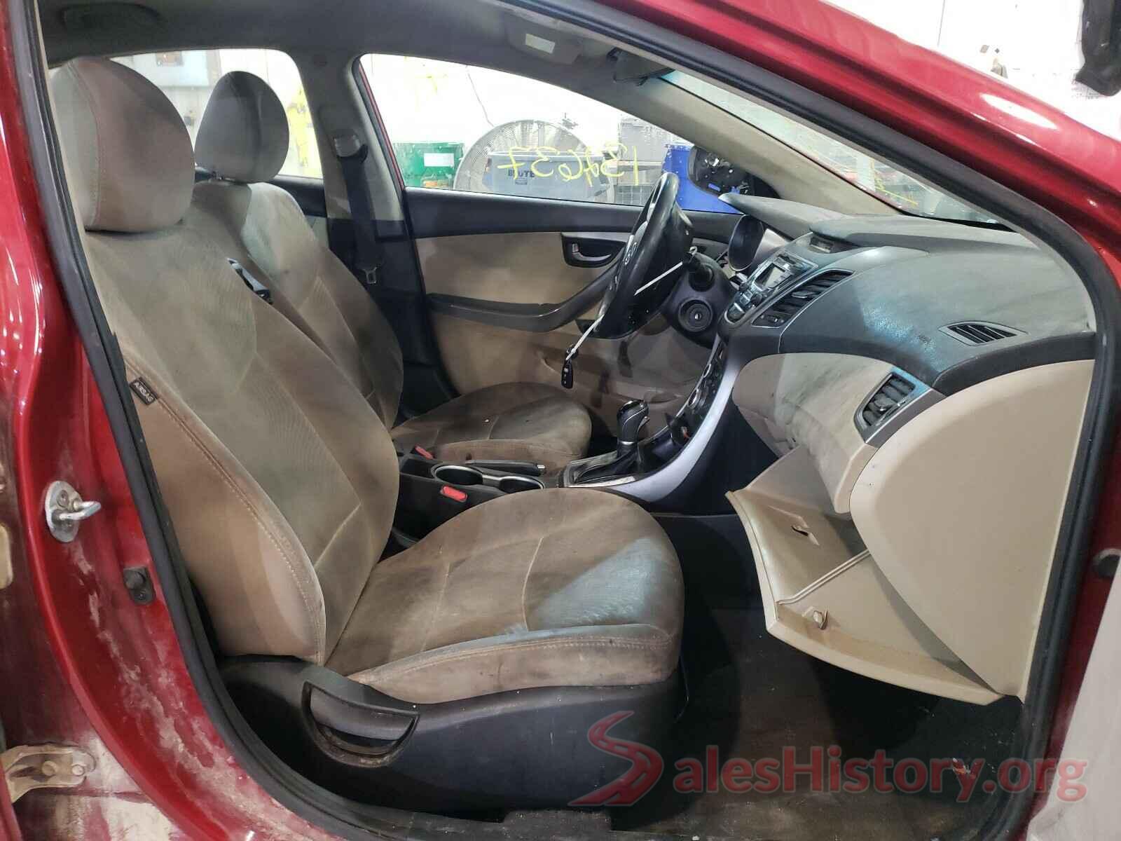 5NPDH4AE2GH779751 2016 HYUNDAI ELANTRA