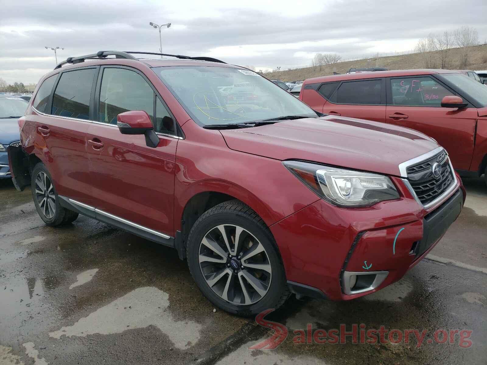 JF2SJGWC1HH495677 2017 SUBARU FORESTER