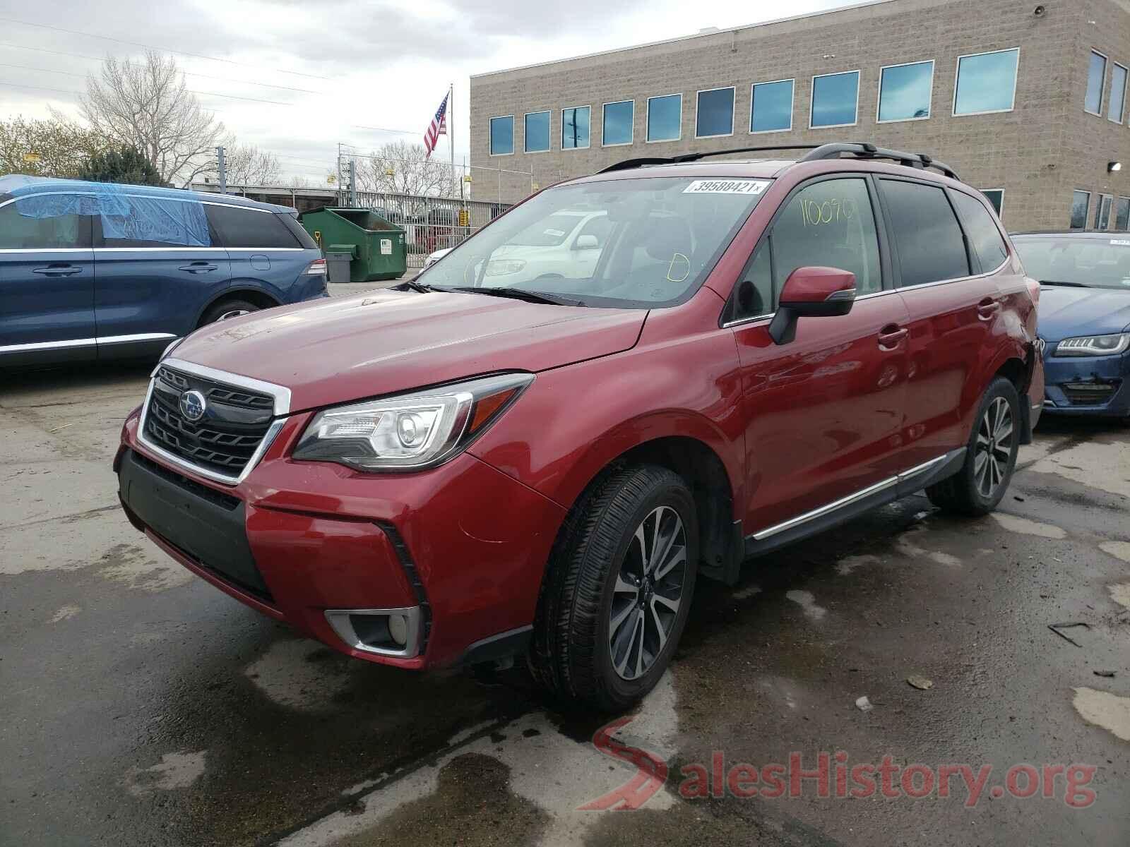 JF2SJGWC1HH495677 2017 SUBARU FORESTER