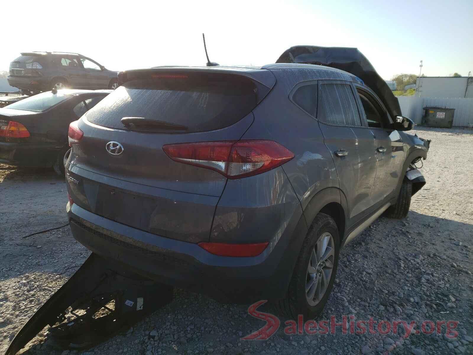 KM8J33A45HU275541 2017 HYUNDAI TUCSON