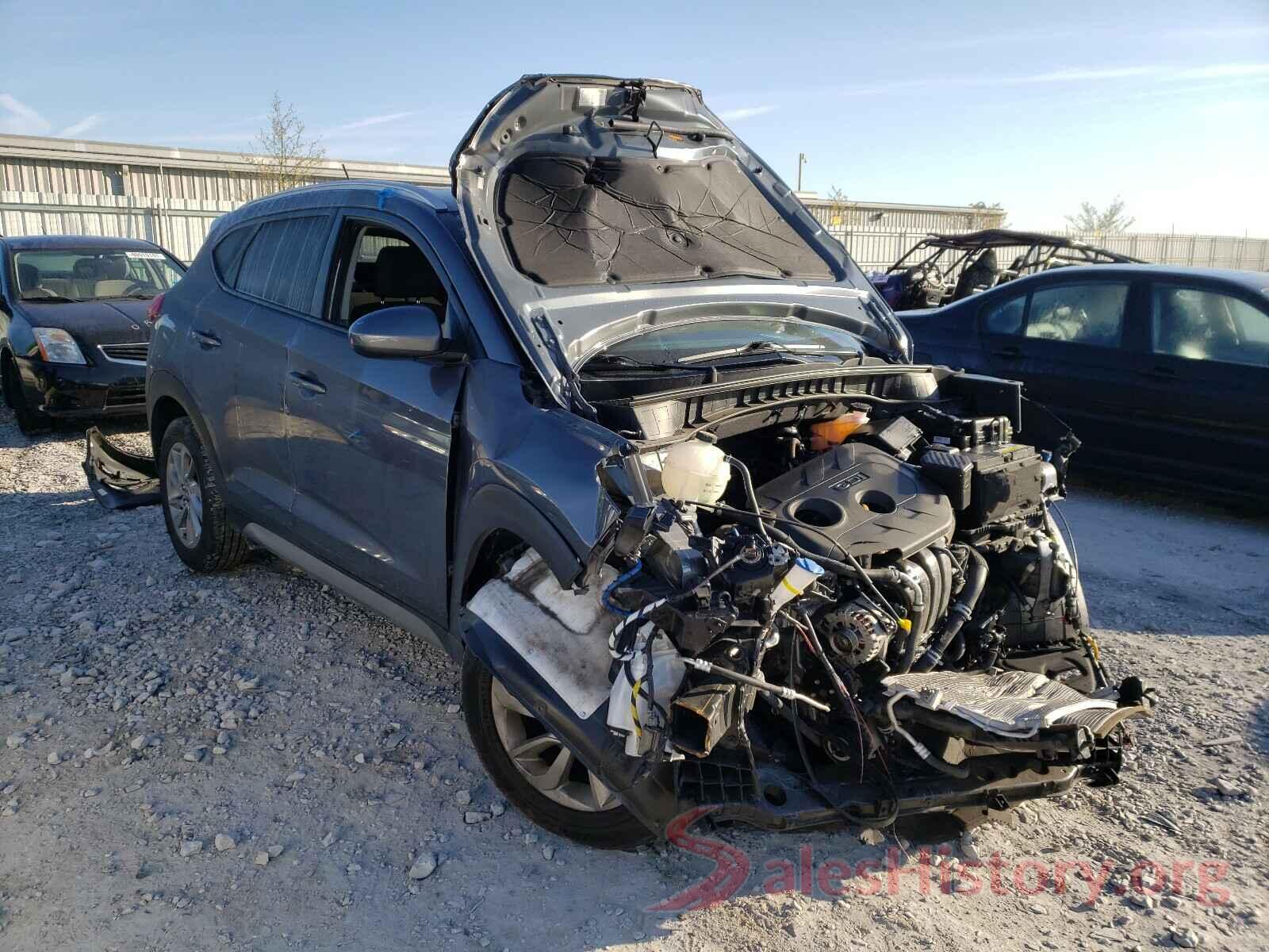 KM8J33A45HU275541 2017 HYUNDAI TUCSON