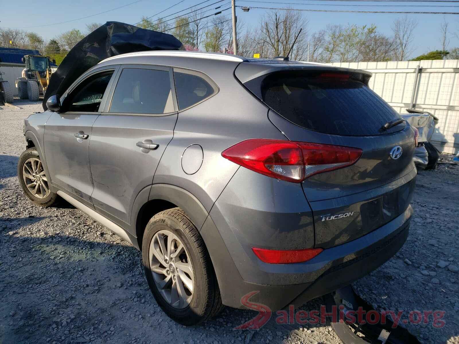 KM8J33A45HU275541 2017 HYUNDAI TUCSON