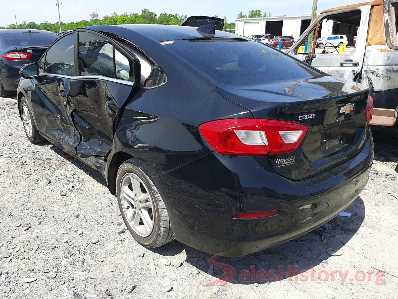 1G1BE5SMXG7250606 2016 CHEVROLET CRUZE