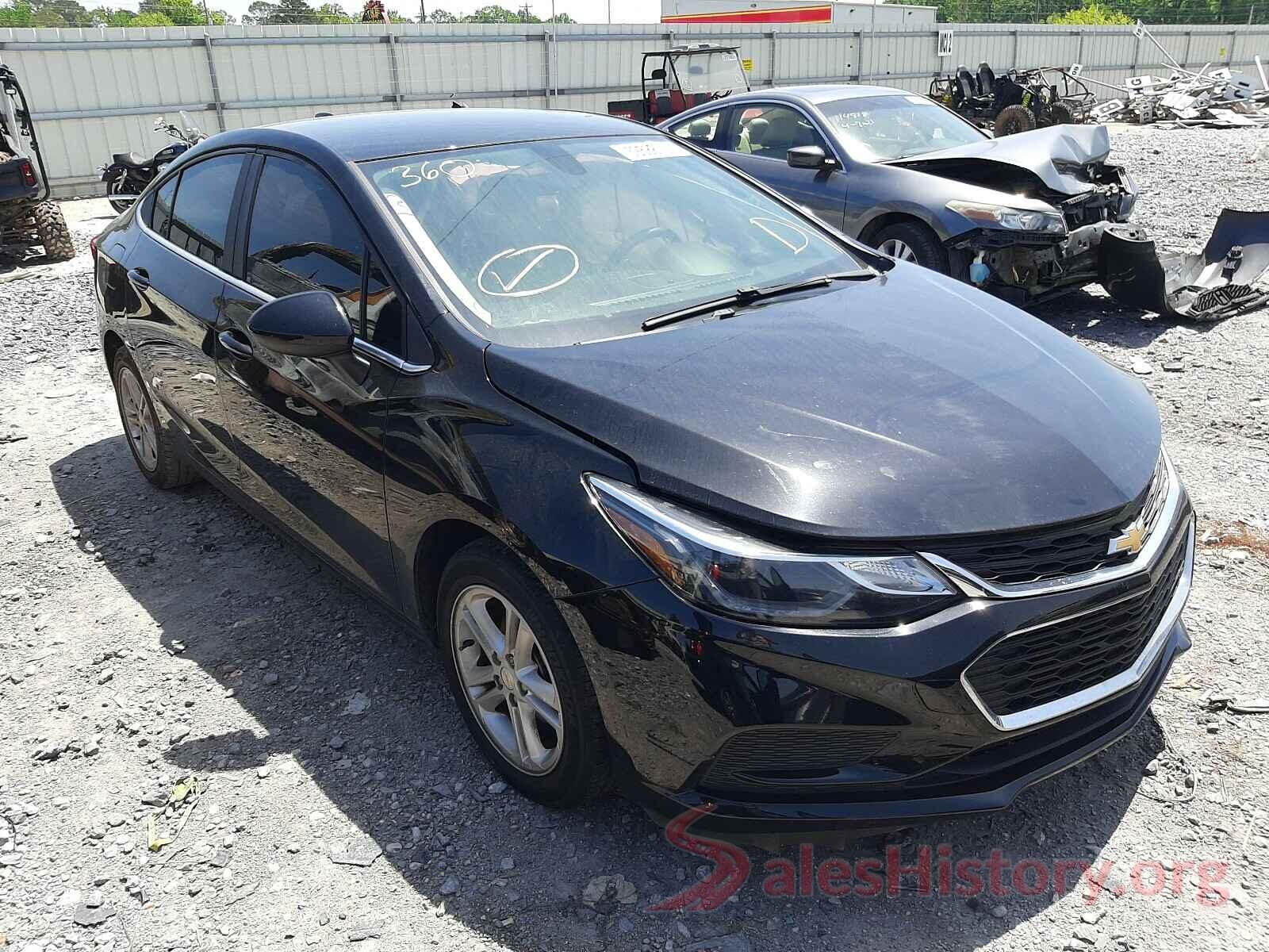 1G1BE5SMXG7250606 2016 CHEVROLET CRUZE