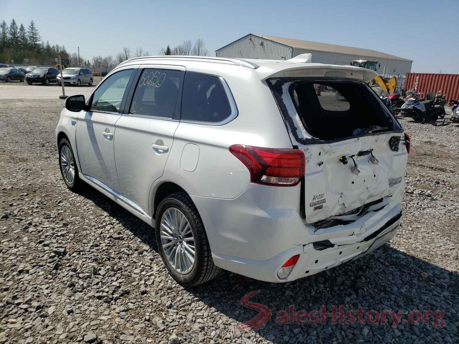 JA4J24A59KZ608818 2019 MITSUBISHI OUTLANDER