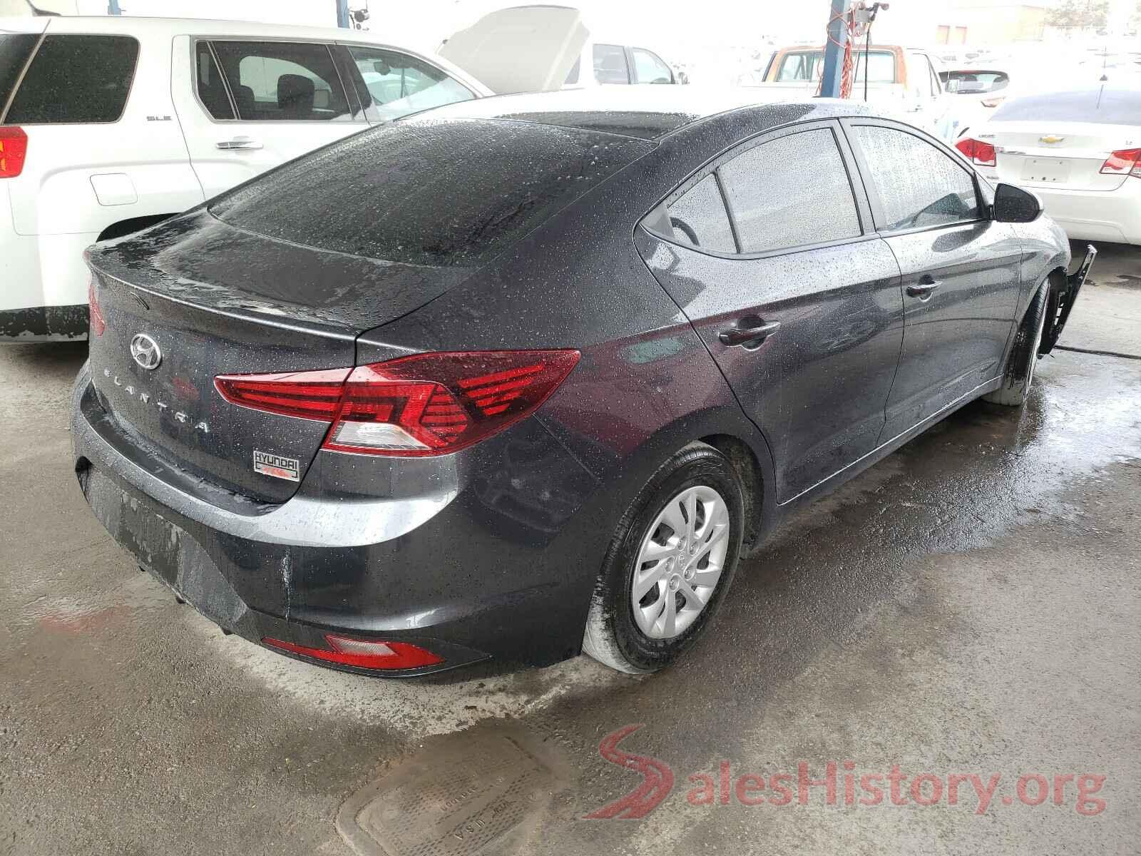 5NPD74LF6LH598266 2020 HYUNDAI ELANTRA