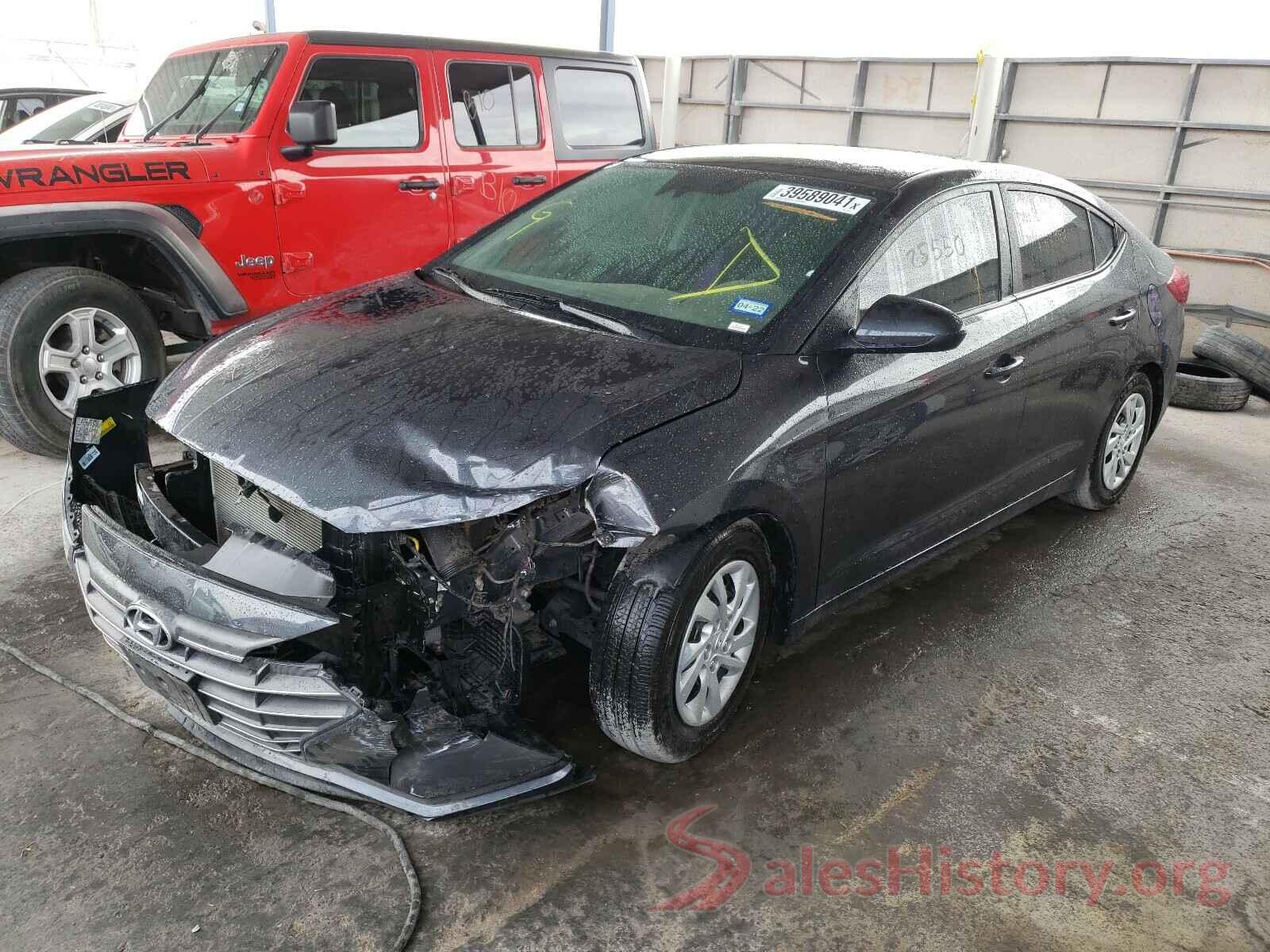 5NPD74LF6LH598266 2020 HYUNDAI ELANTRA