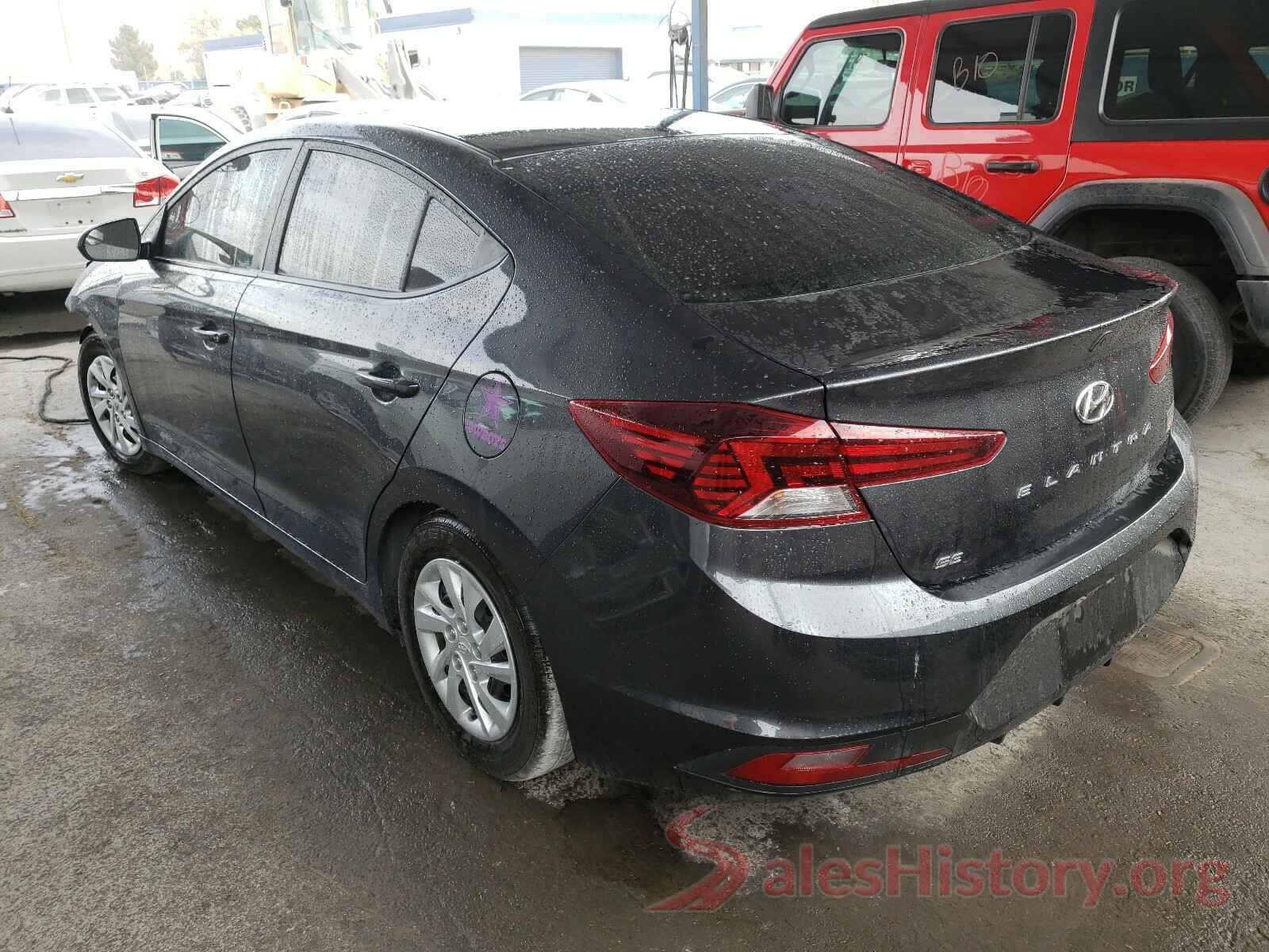 5NPD74LF6LH598266 2020 HYUNDAI ELANTRA