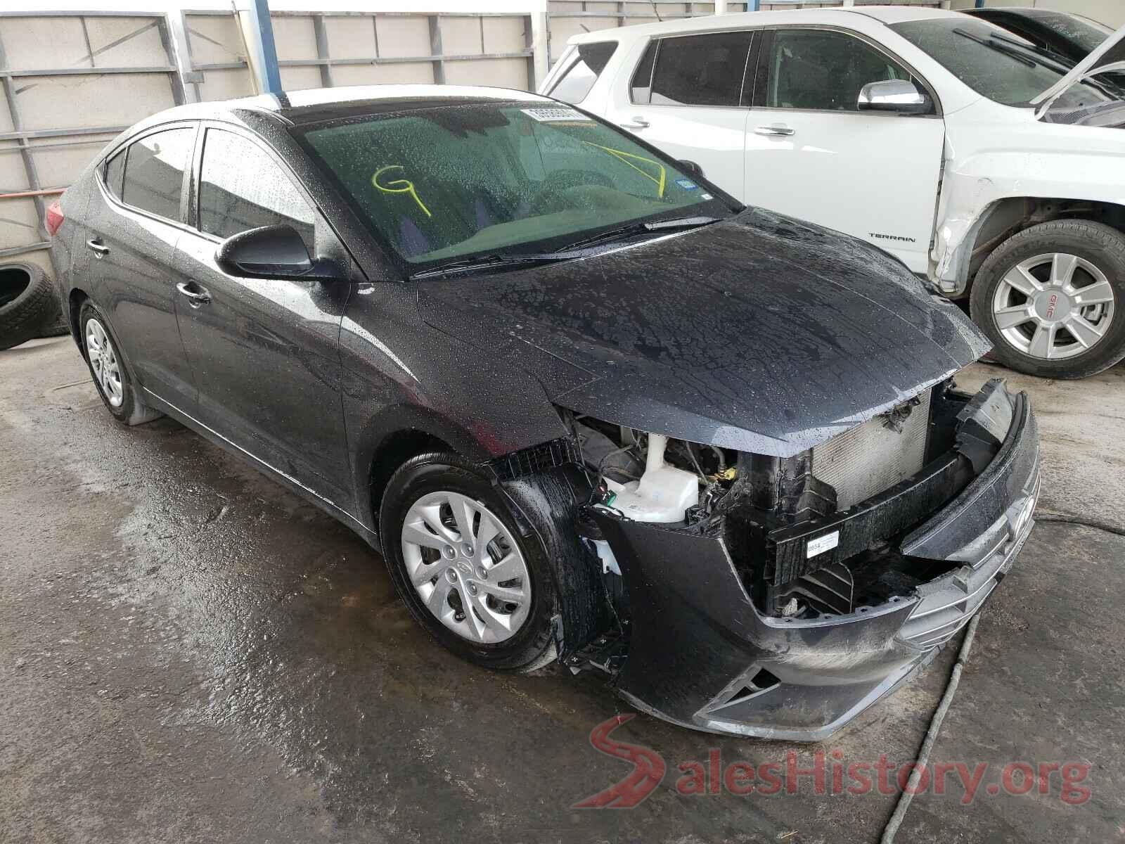 5NPD74LF6LH598266 2020 HYUNDAI ELANTRA