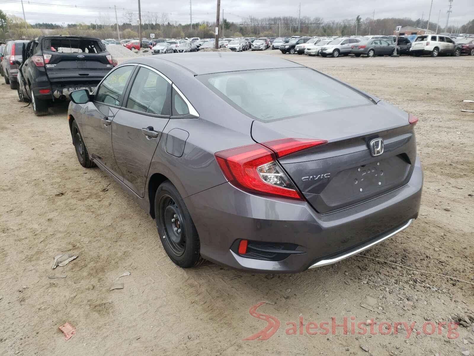 19XFC2F67LE212320 2020 HONDA CIVIC