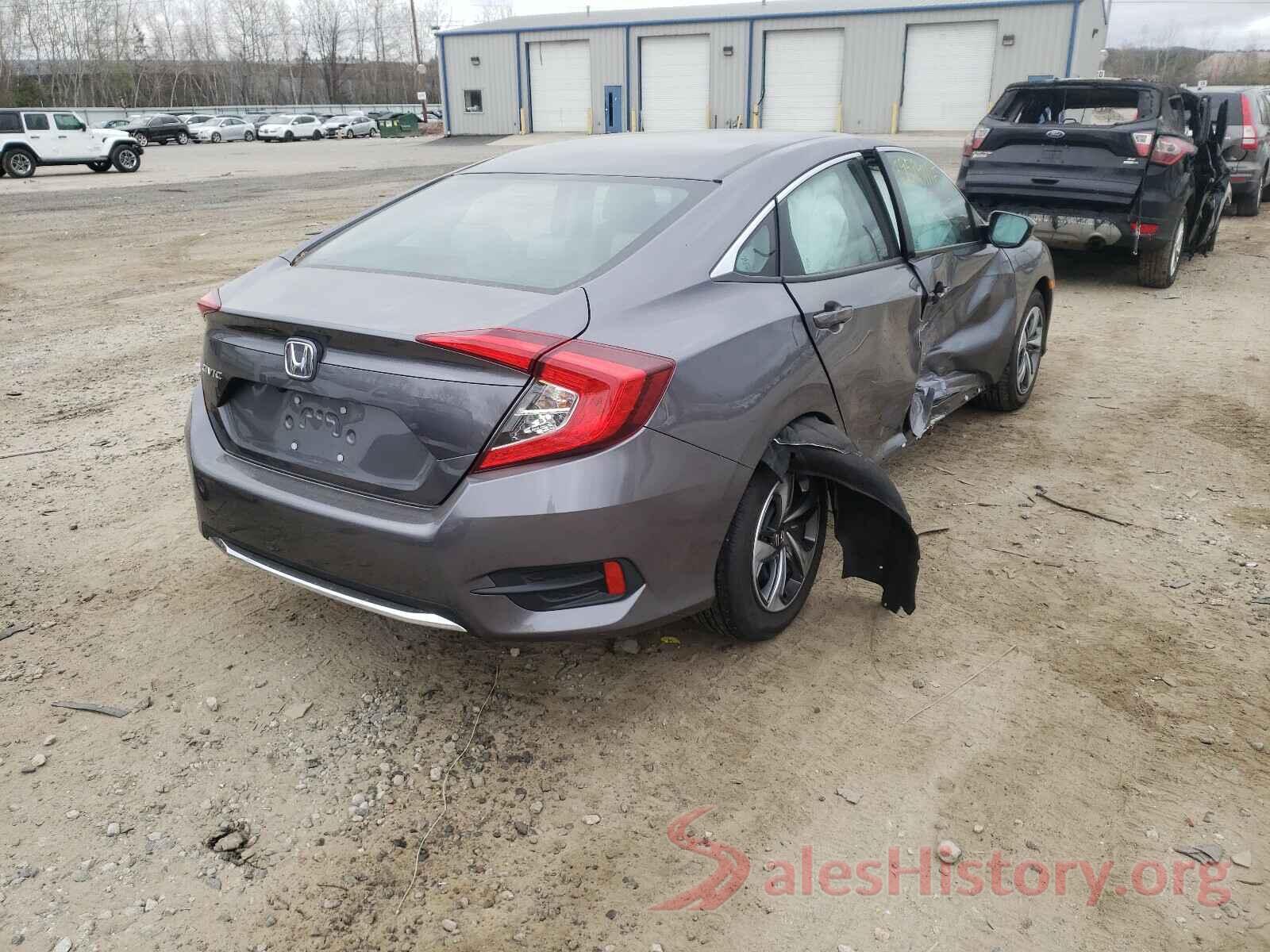 19XFC2F67LE212320 2020 HONDA CIVIC