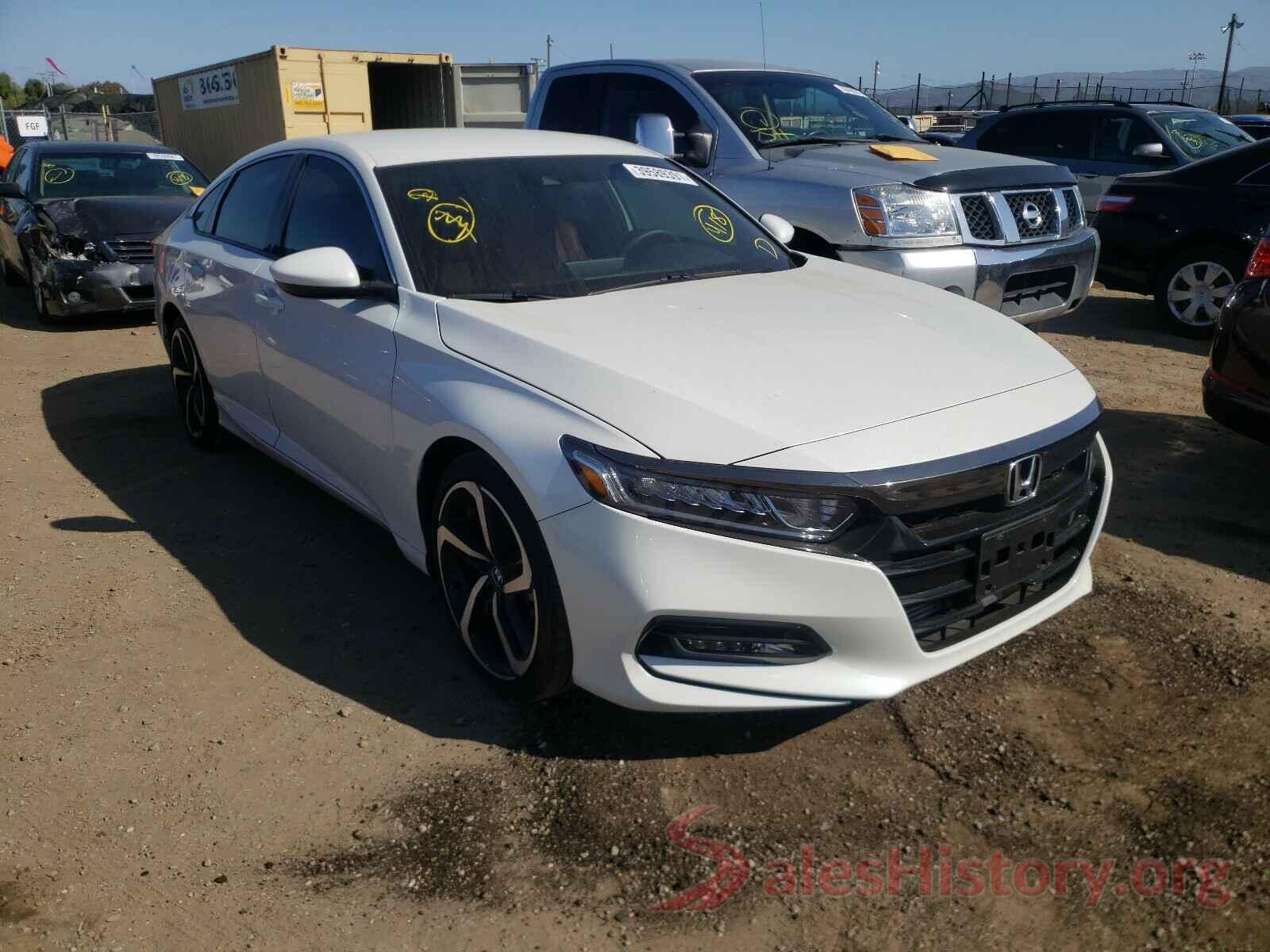 1HGCV1F38LA111918 2020 HONDA ACCORD