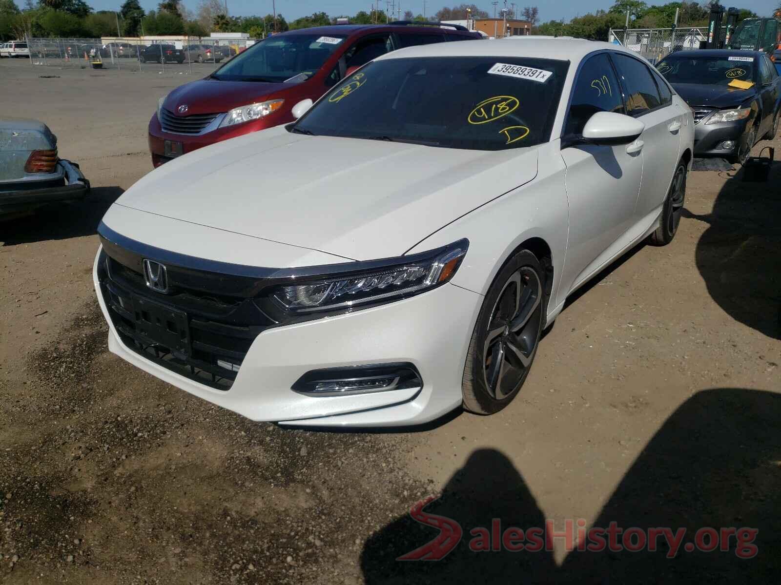 1HGCV1F38LA111918 2020 HONDA ACCORD