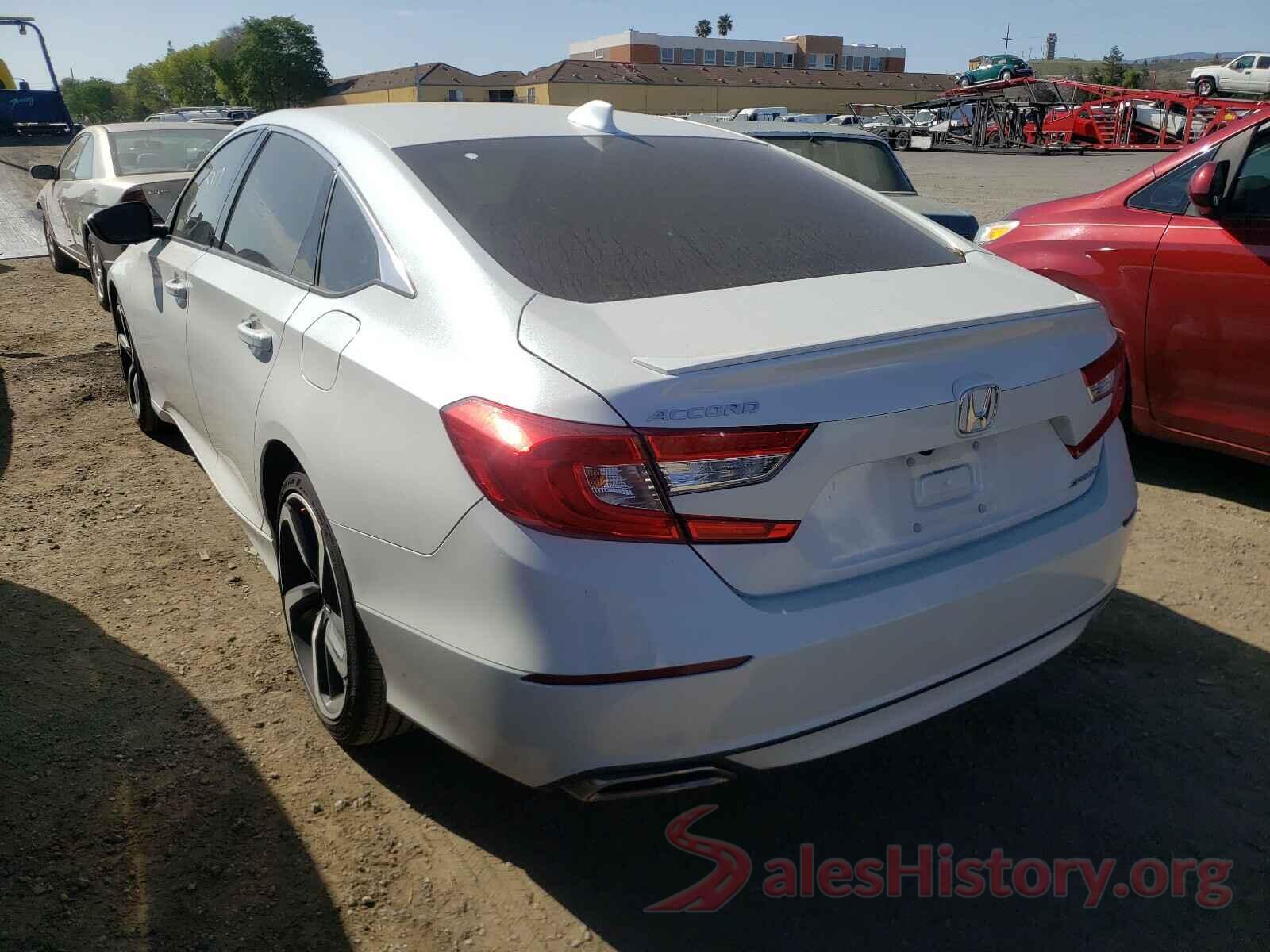 1HGCV1F38LA111918 2020 HONDA ACCORD