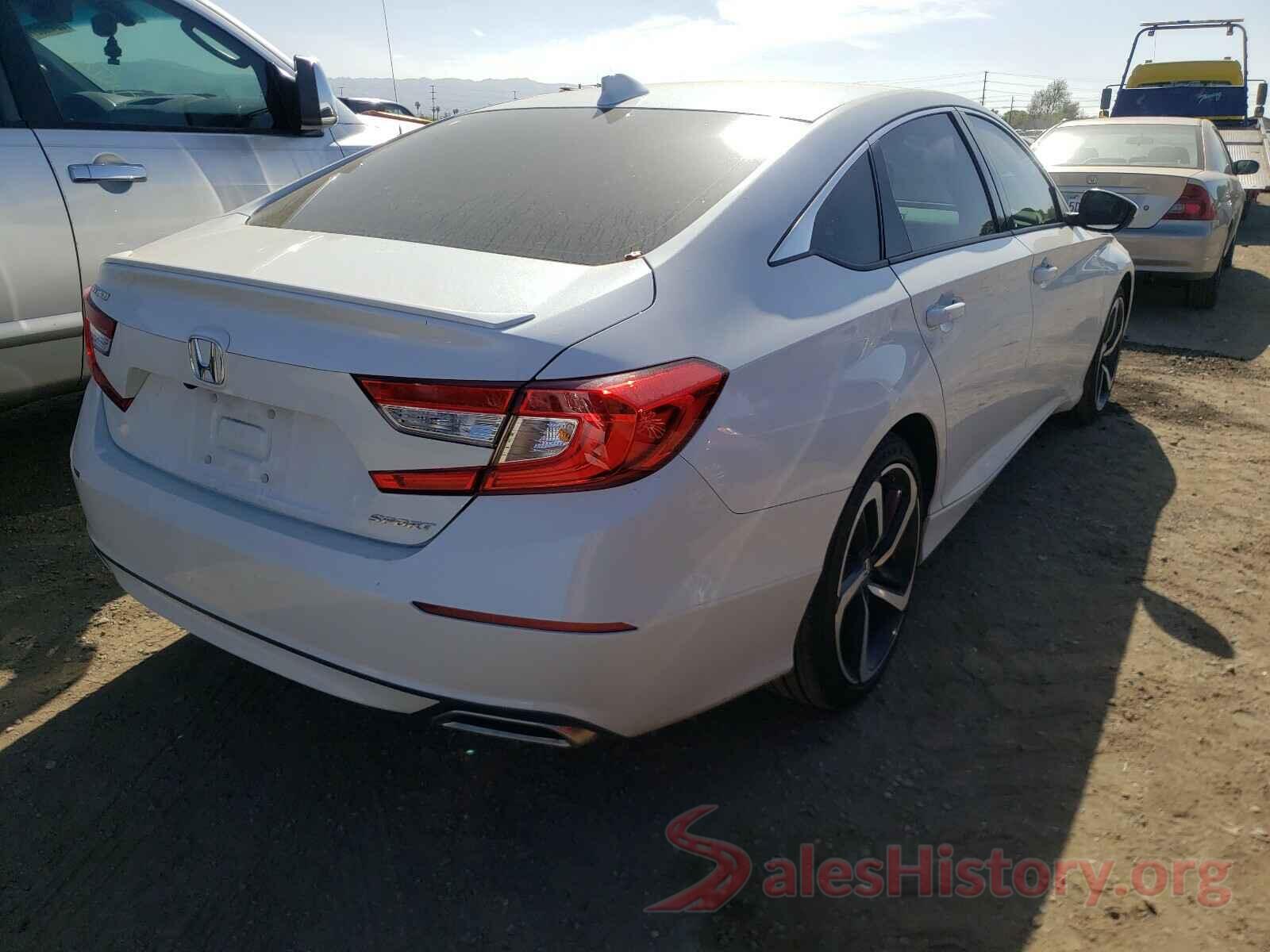 1HGCV1F38LA111918 2020 HONDA ACCORD