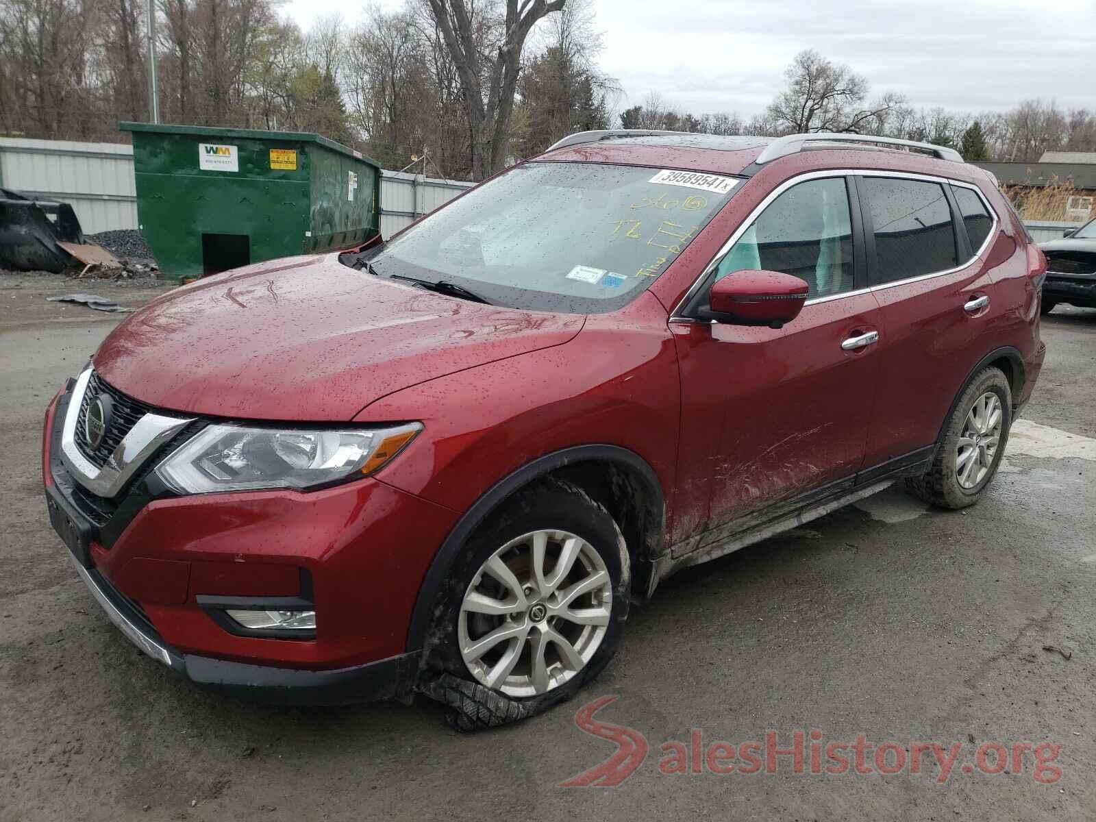 5N1AT2MV3JC801689 2018 NISSAN ROGUE