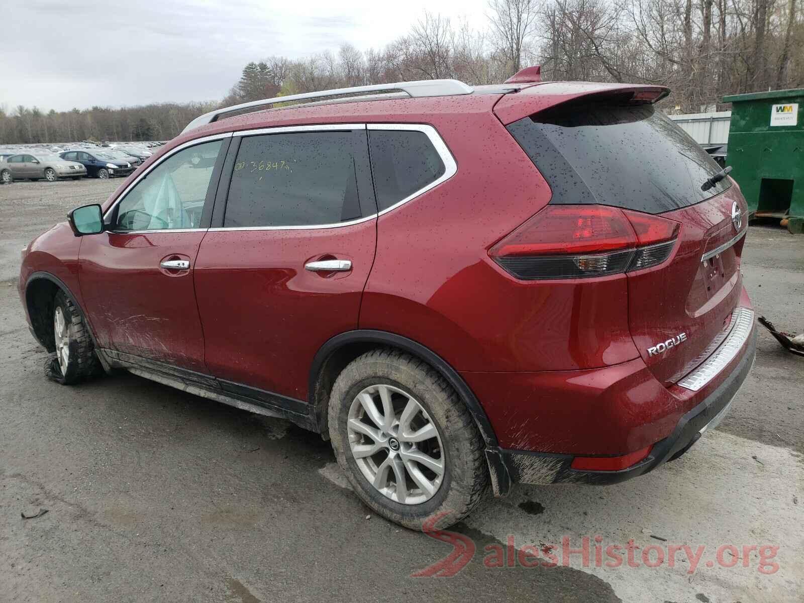 5N1AT2MV3JC801689 2018 NISSAN ROGUE