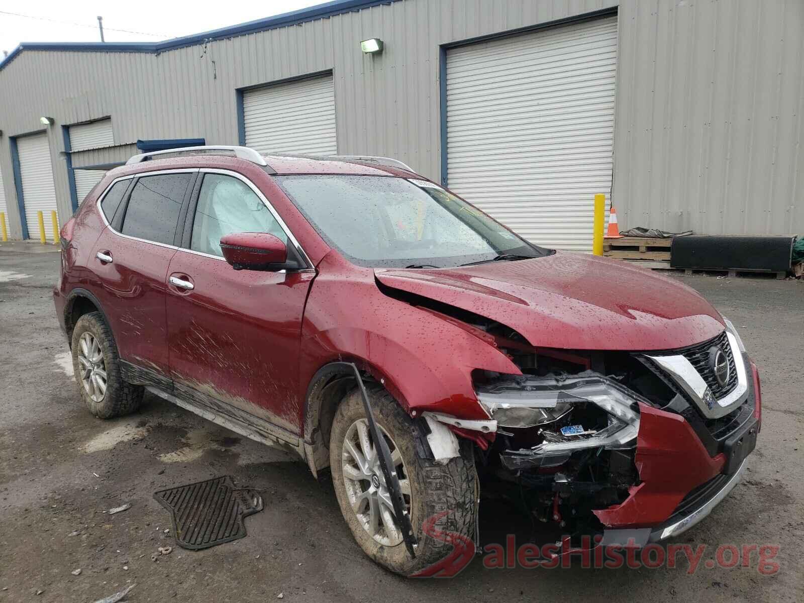 5N1AT2MV3JC801689 2018 NISSAN ROGUE