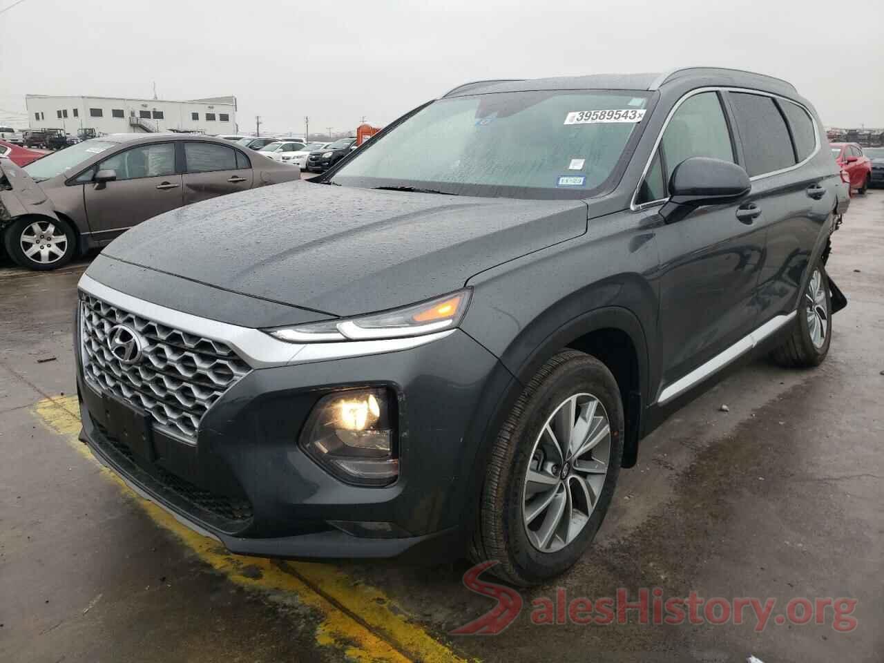 5NMS33AD4LH186679 2020 HYUNDAI SANTA FE