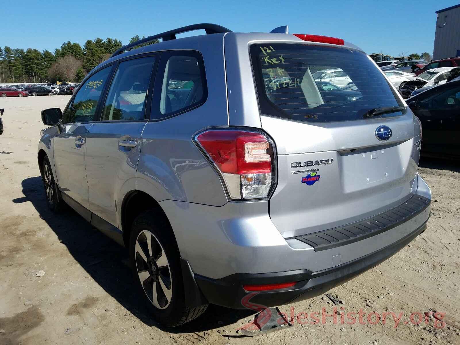 JF2SJABC8HH558888 2017 SUBARU FORESTER