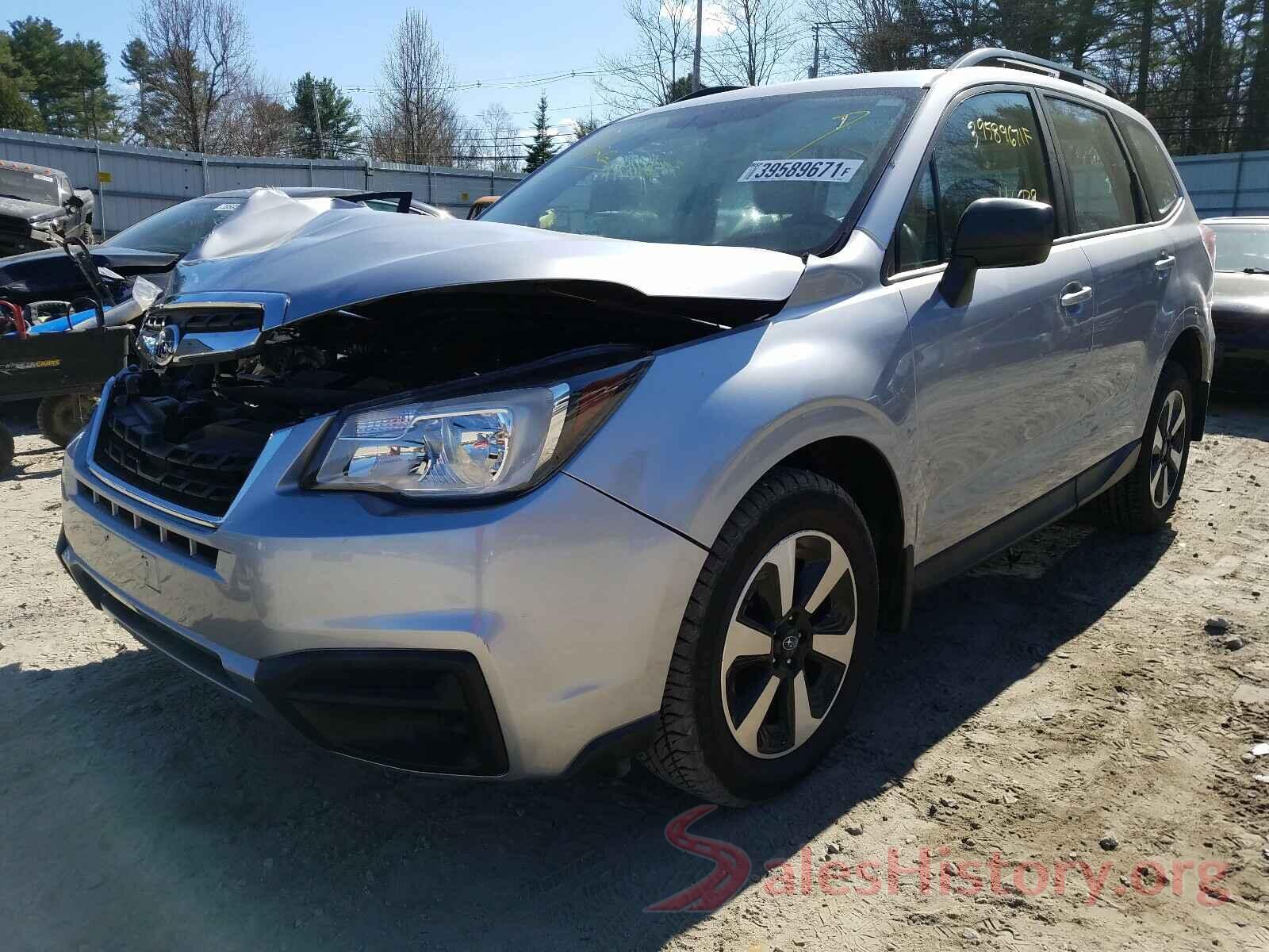 JF2SJABC8HH558888 2017 SUBARU FORESTER