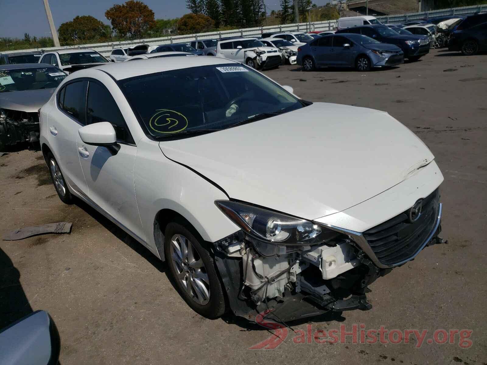 JM1BM1U72G1305658 2016 MAZDA 3