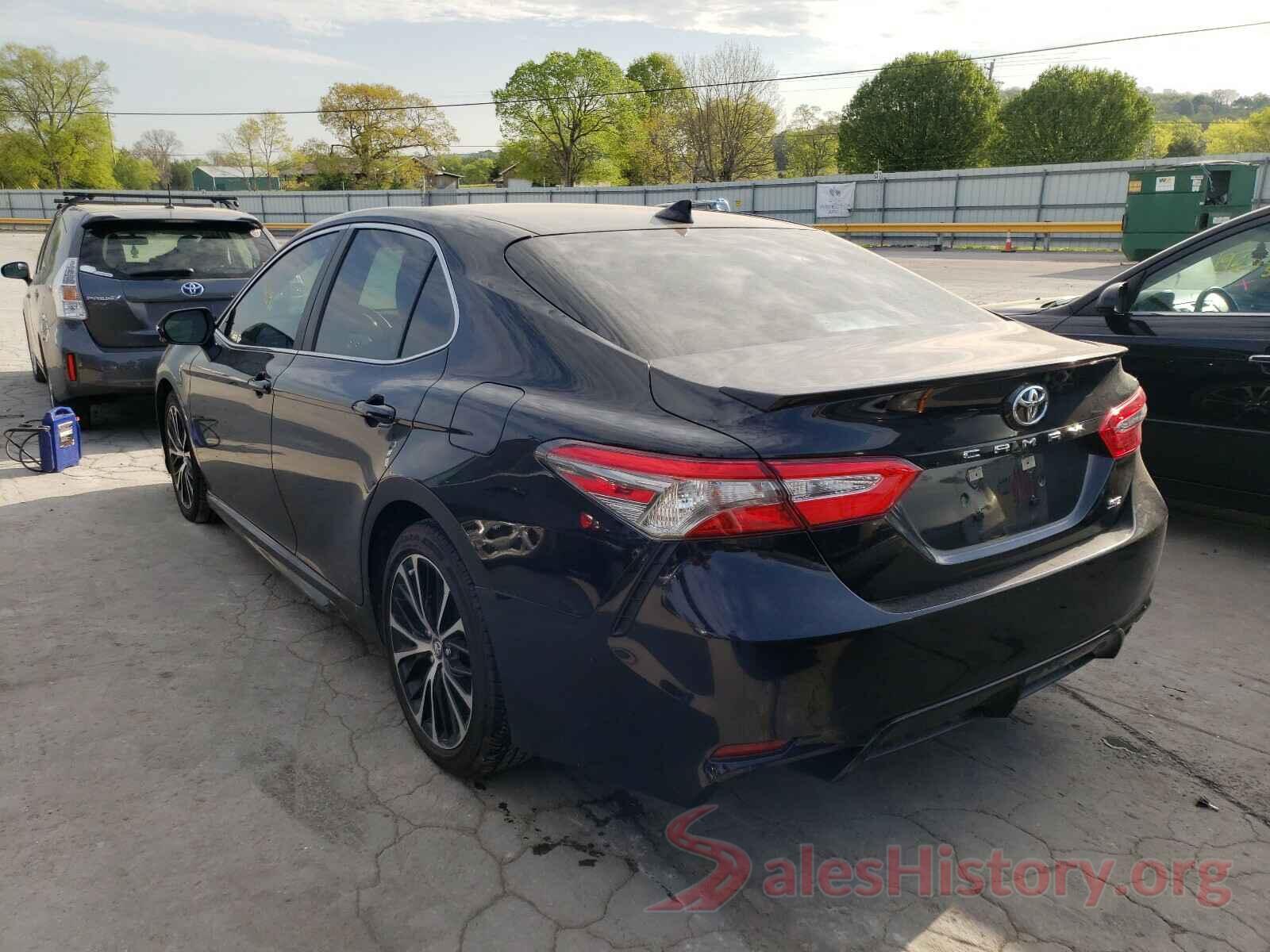 4T1B11HK3KU802535 2019 TOYOTA CAMRY