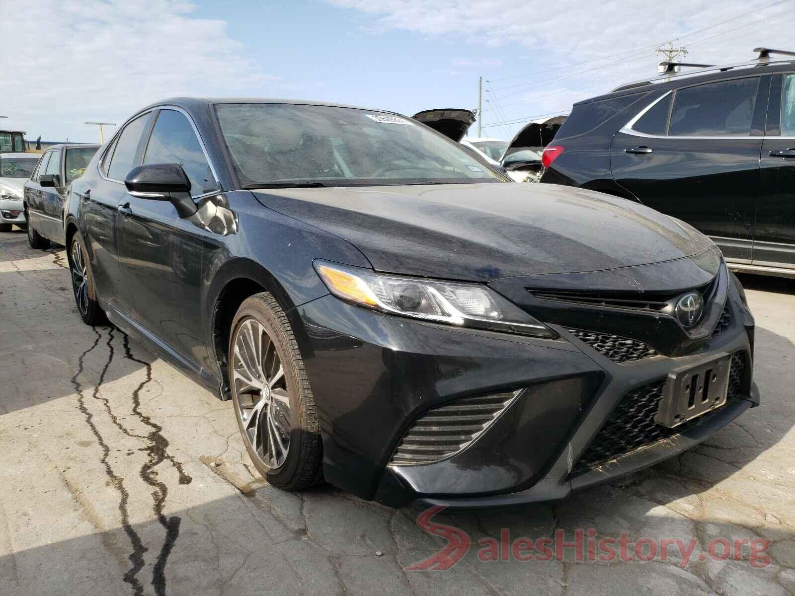 4T1B11HK3KU802535 2019 TOYOTA CAMRY