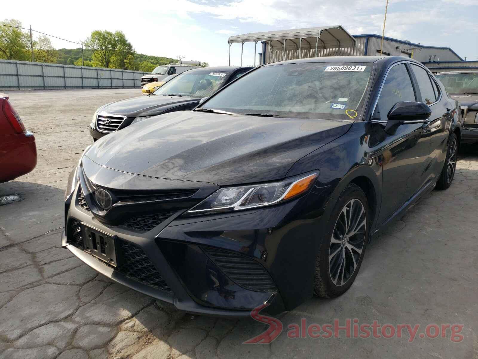 4T1B11HK3KU802535 2019 TOYOTA CAMRY