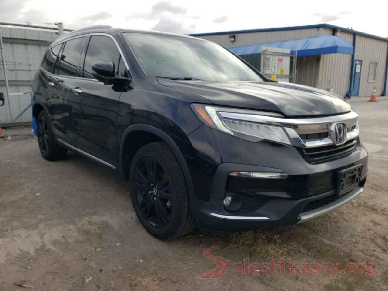 5FNYF6H64KB003226 2019 HONDA PILOT