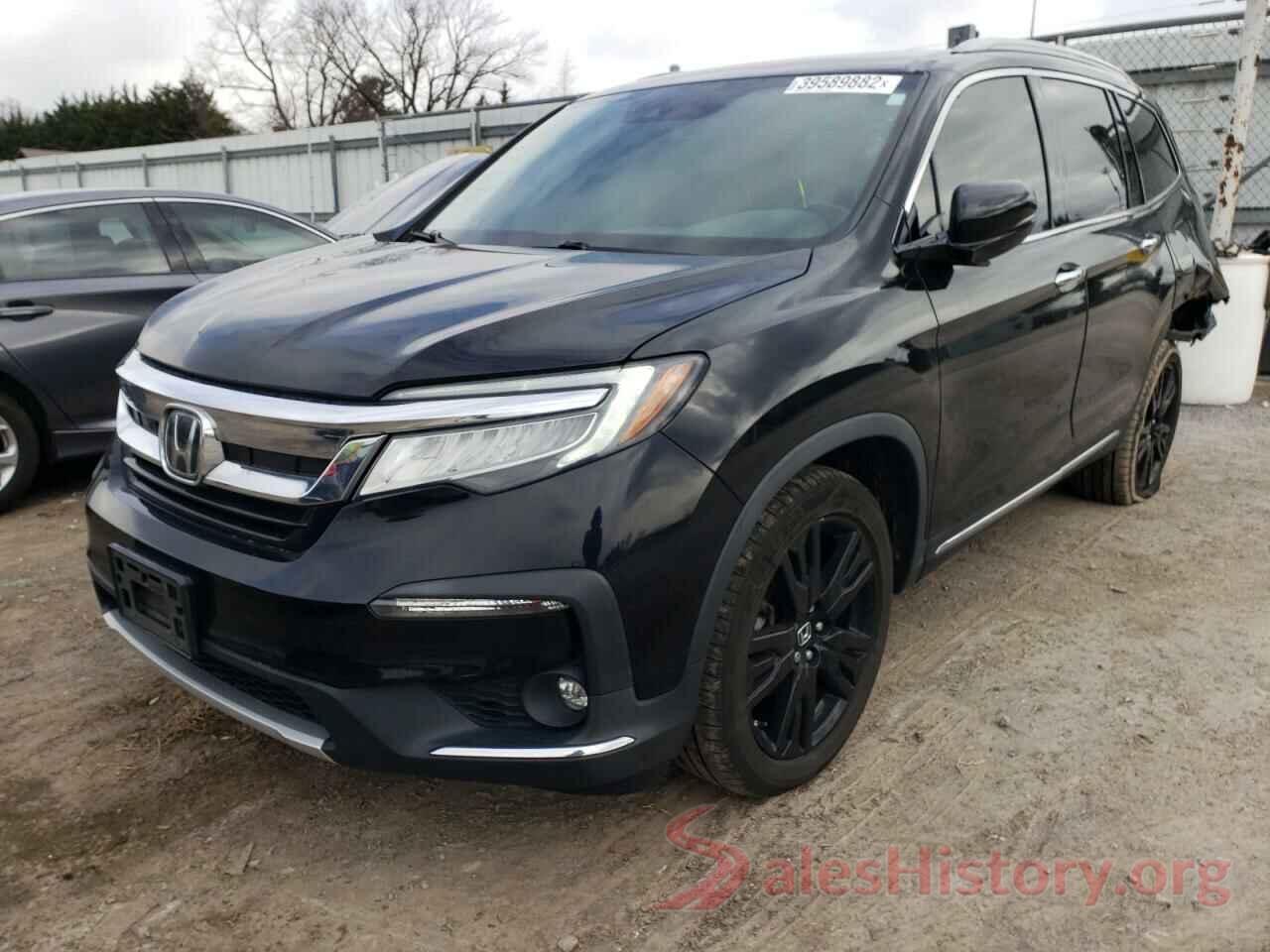 5FNYF6H64KB003226 2019 HONDA PILOT