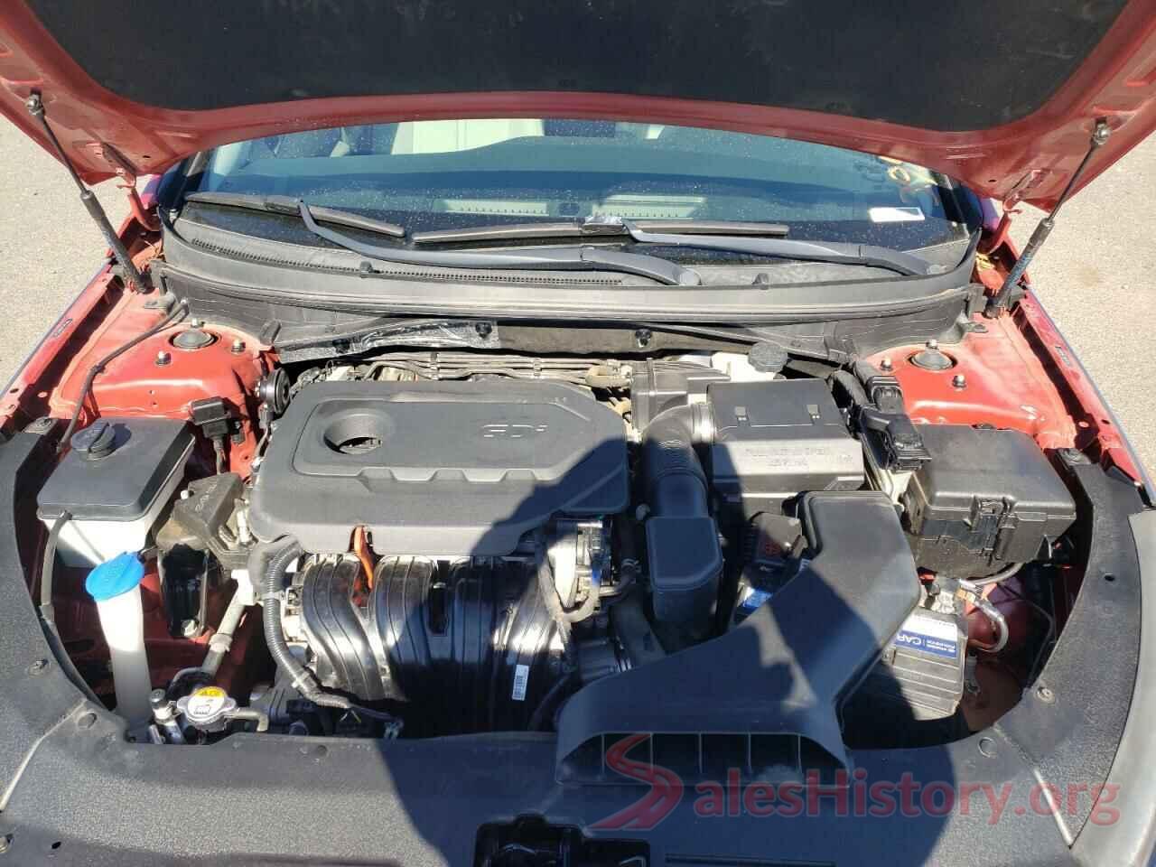 5NPE24AF3JH641545 2018 HYUNDAI SONATA