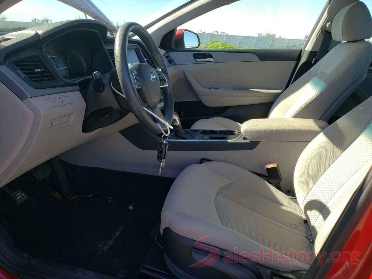 5NPE24AF3JH641545 2018 HYUNDAI SONATA