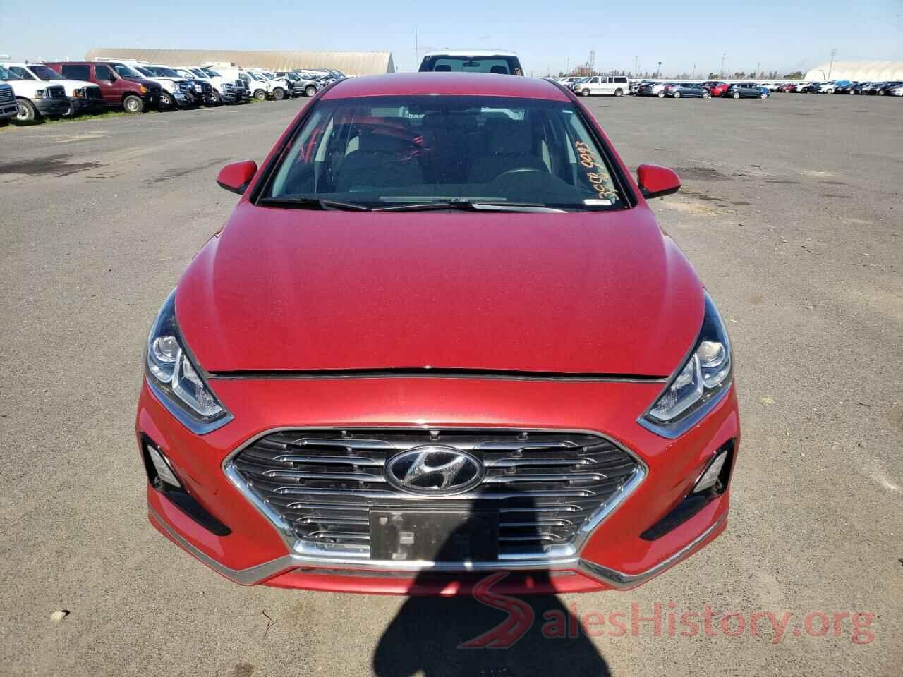 5NPE24AF3JH641545 2018 HYUNDAI SONATA