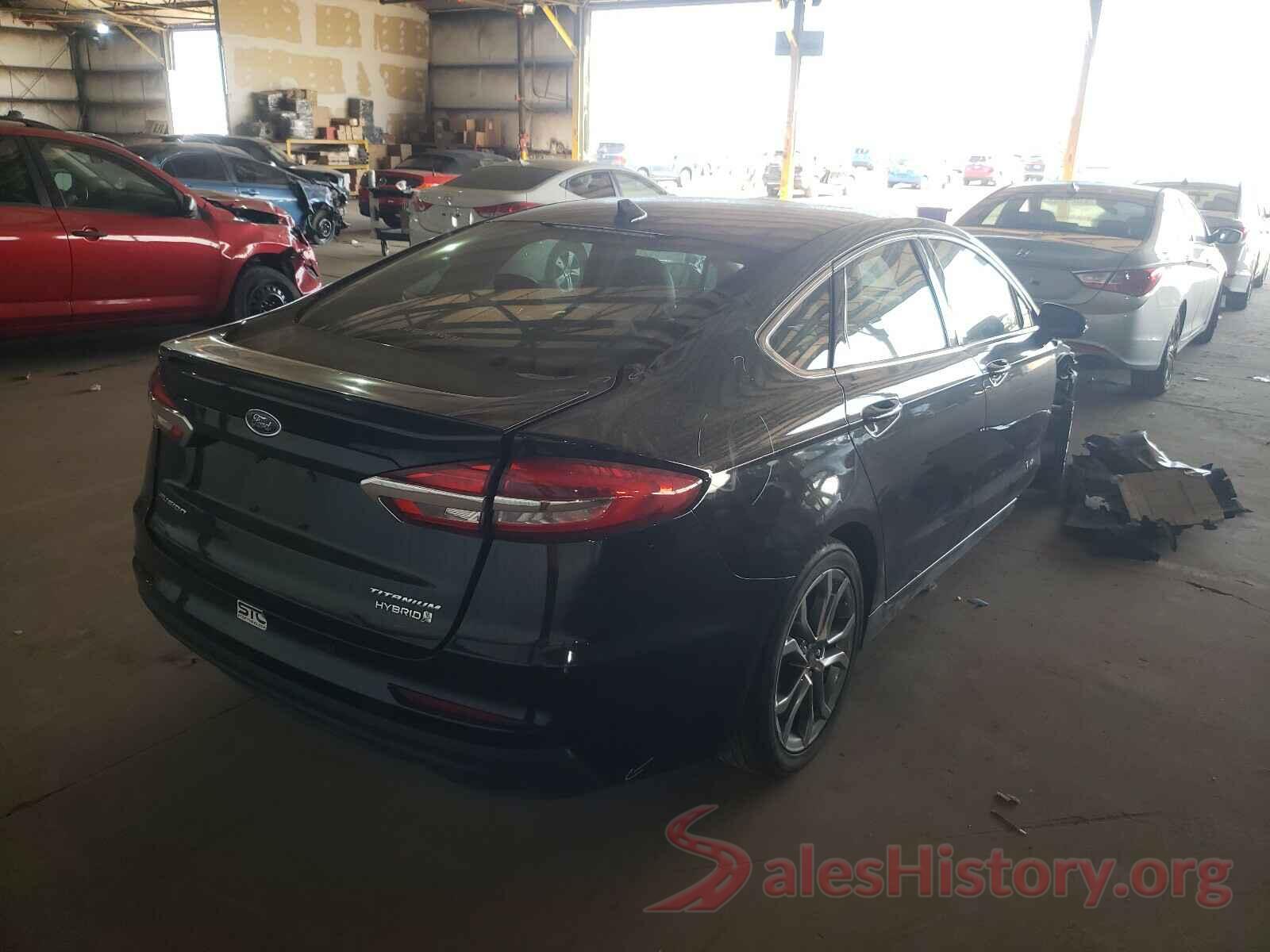 3FA6P0RU9KR235579 2019 FORD FUSION