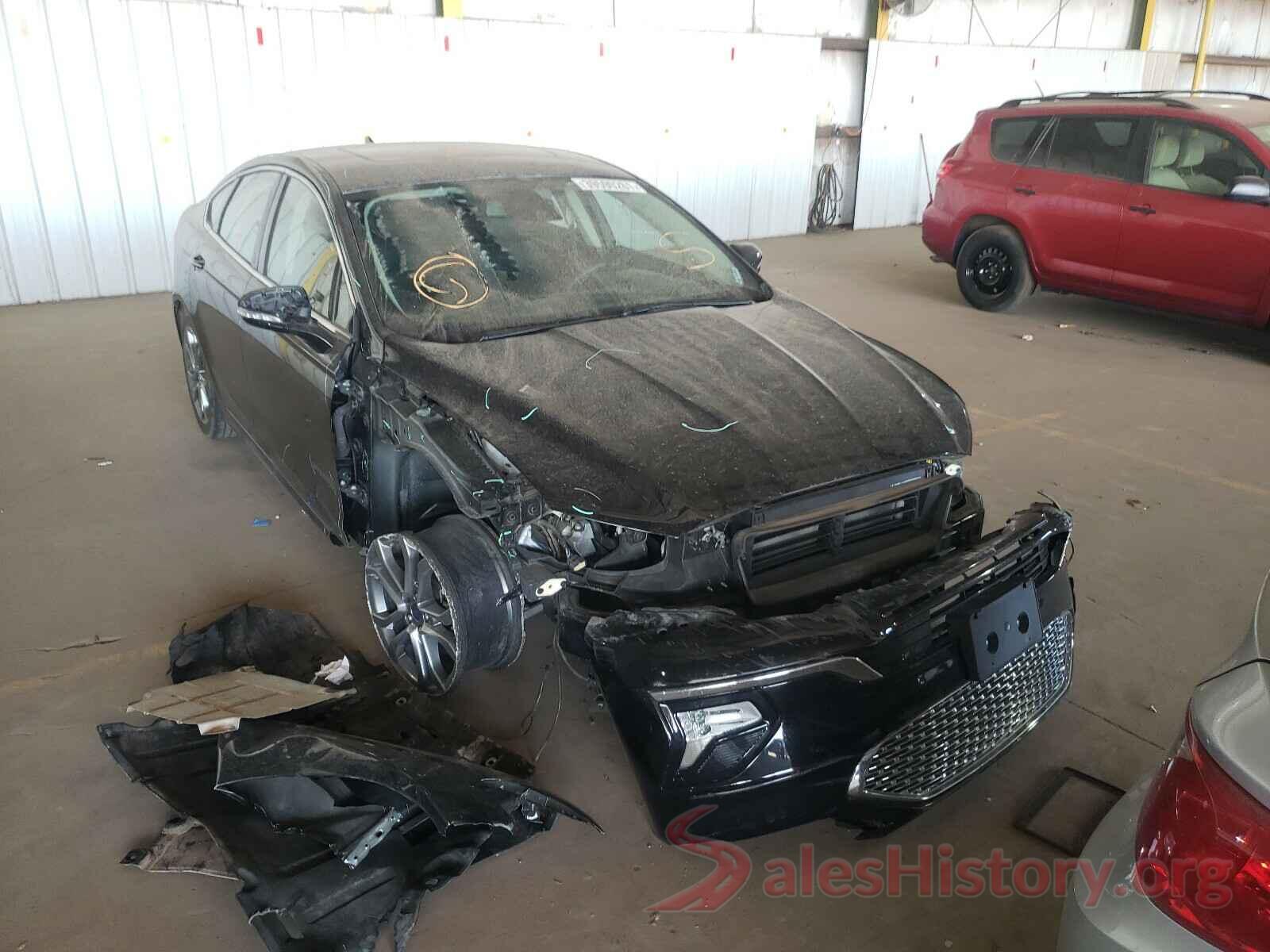 3FA6P0RU9KR235579 2019 FORD FUSION