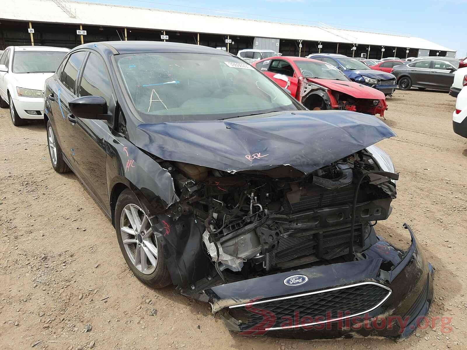 1FADP3F27JL278780 2018 FORD FOCUS