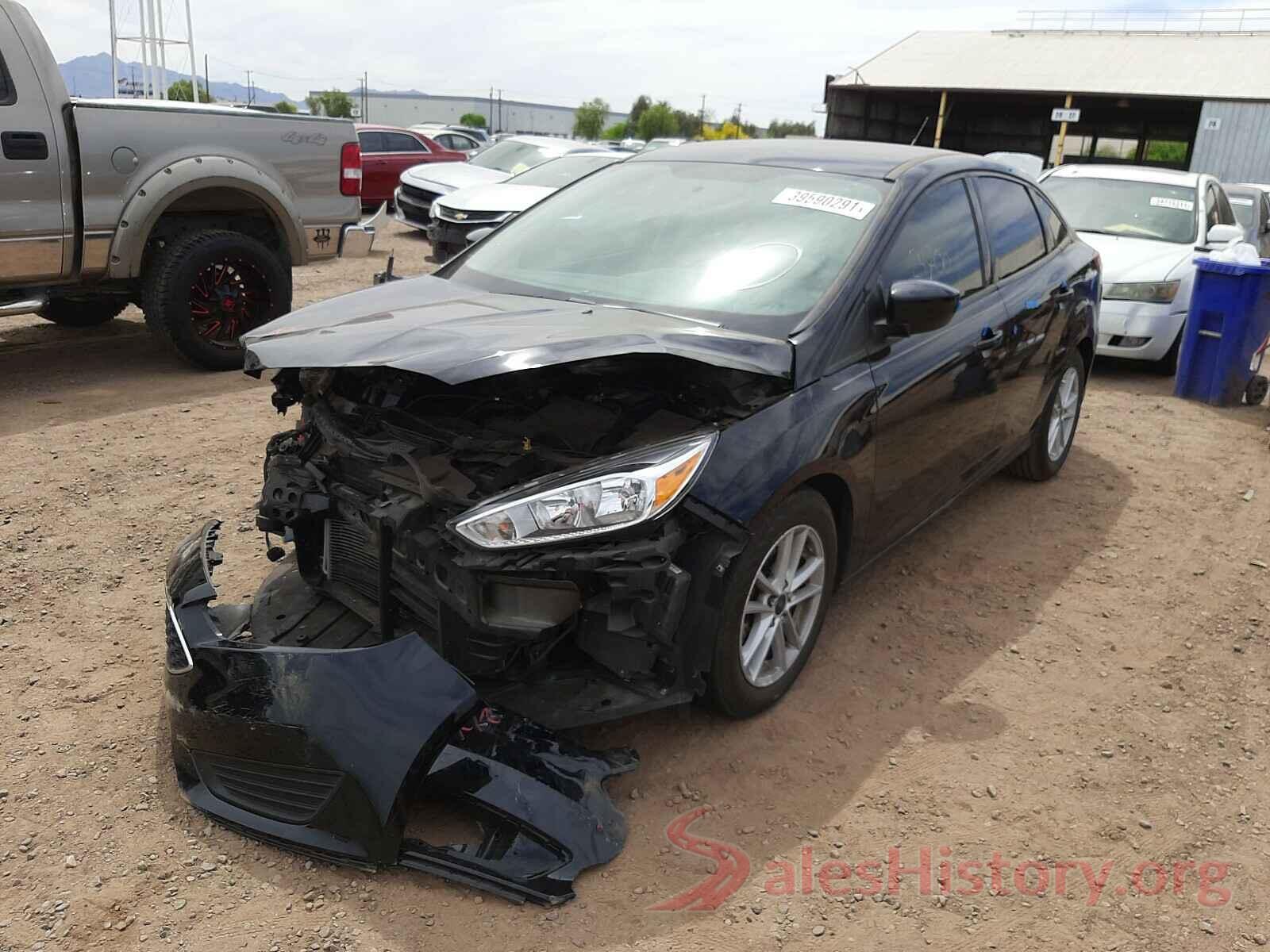 1FADP3F27JL278780 2018 FORD FOCUS