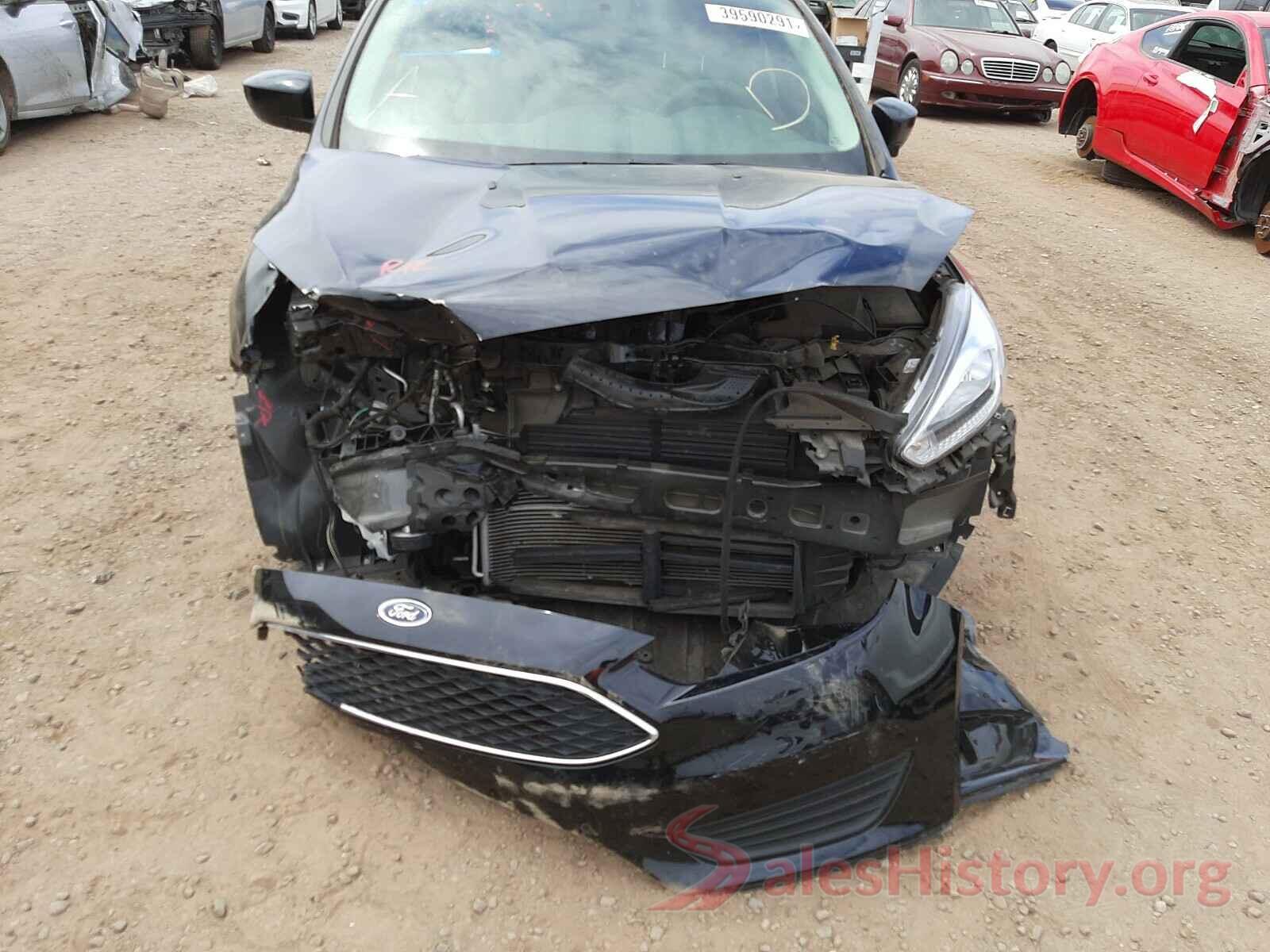 1FADP3F27JL278780 2018 FORD FOCUS