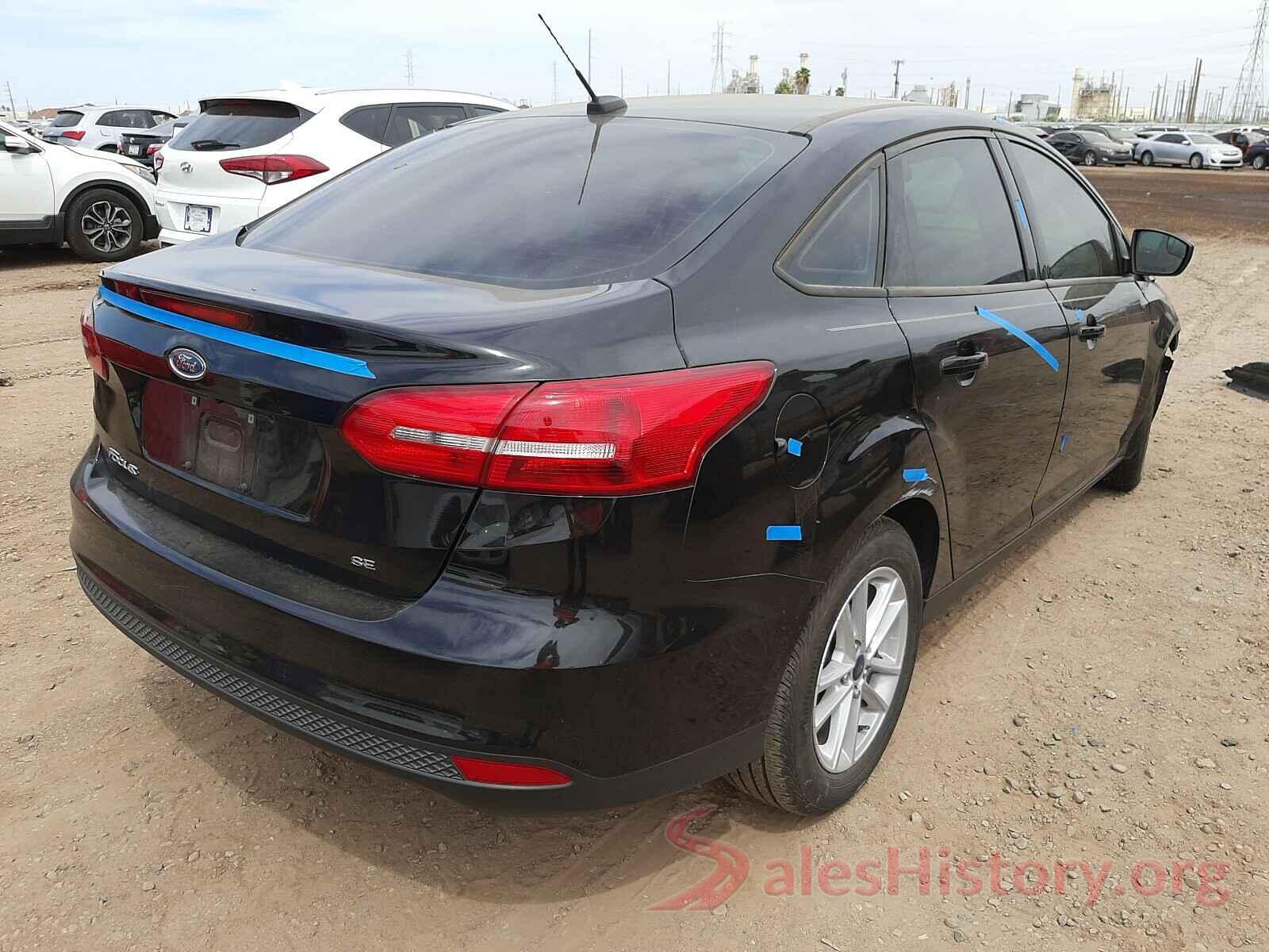 1FADP3F27JL278780 2018 FORD FOCUS