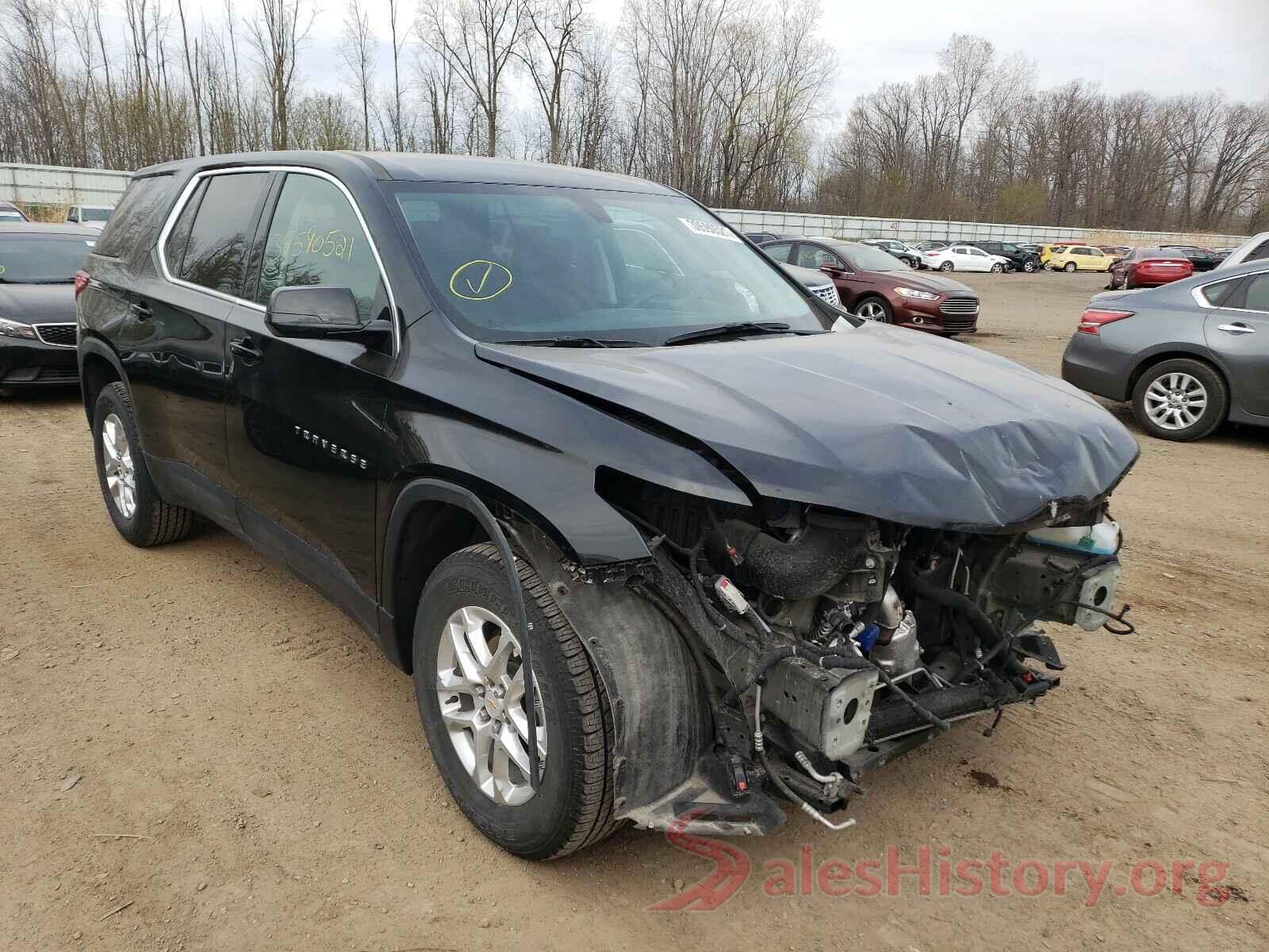 1GNERFKW3KJ260655 2019 CHEVROLET TRAVERSE