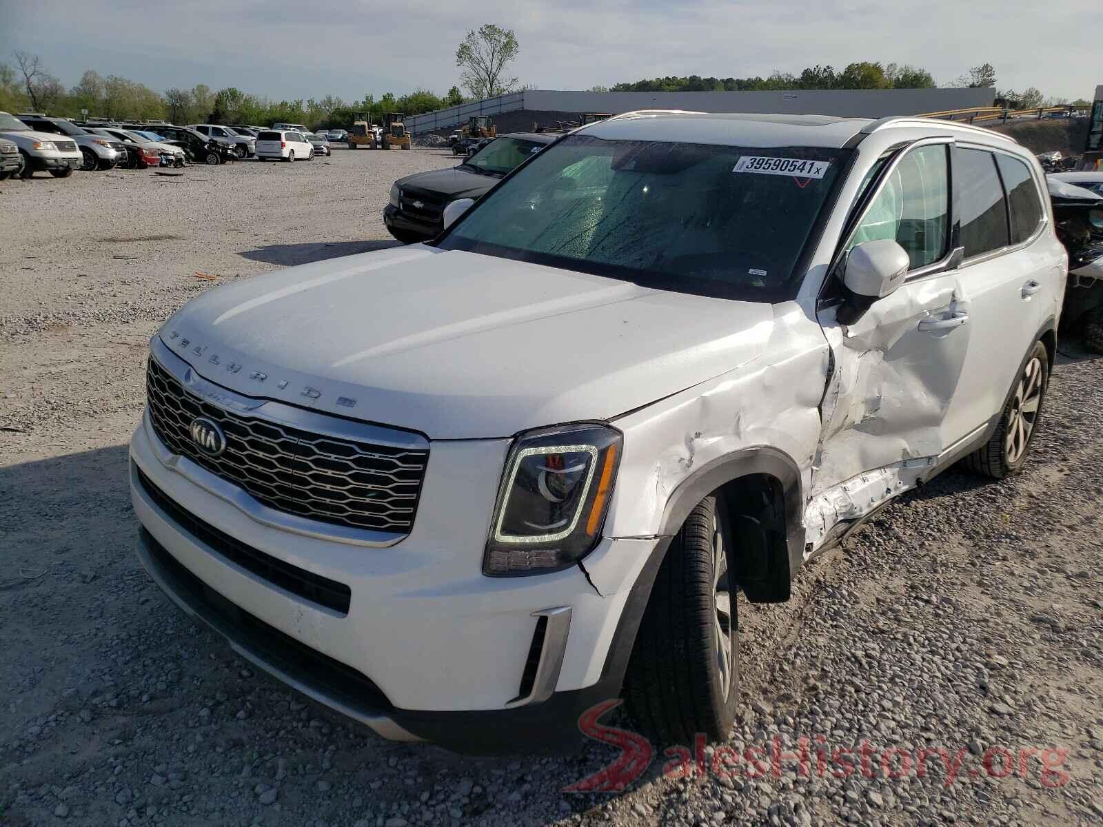 5XYP64HC1LG036975 2020 KIA TELLURIDE