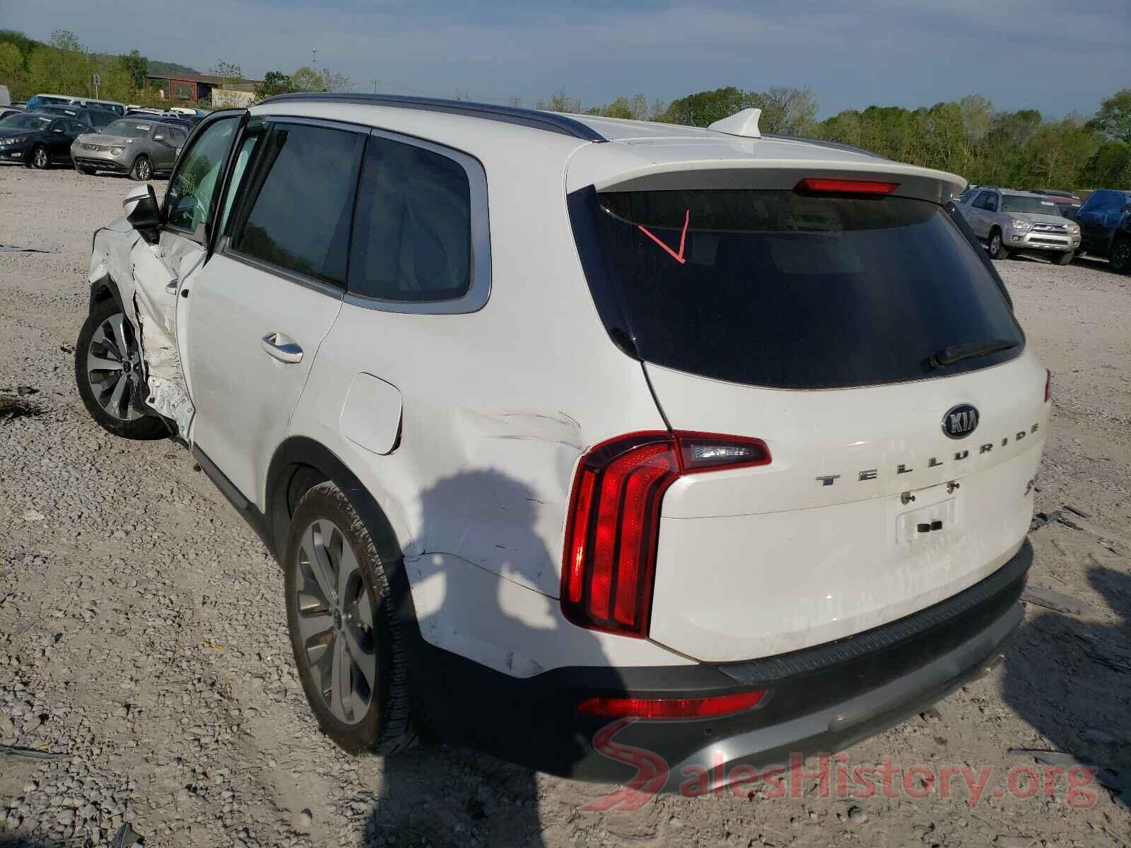 5XYP64HC1LG036975 2020 KIA TELLURIDE