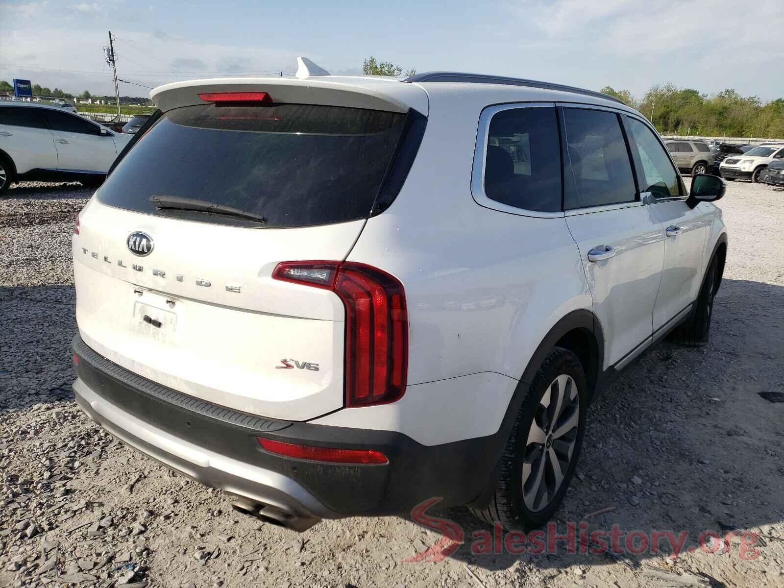 5XYP64HC1LG036975 2020 KIA TELLURIDE