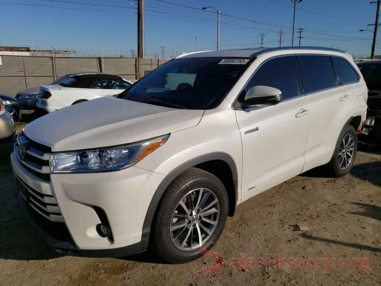 5TDJGRFH6JS043015 2018 TOYOTA HIGHLANDER